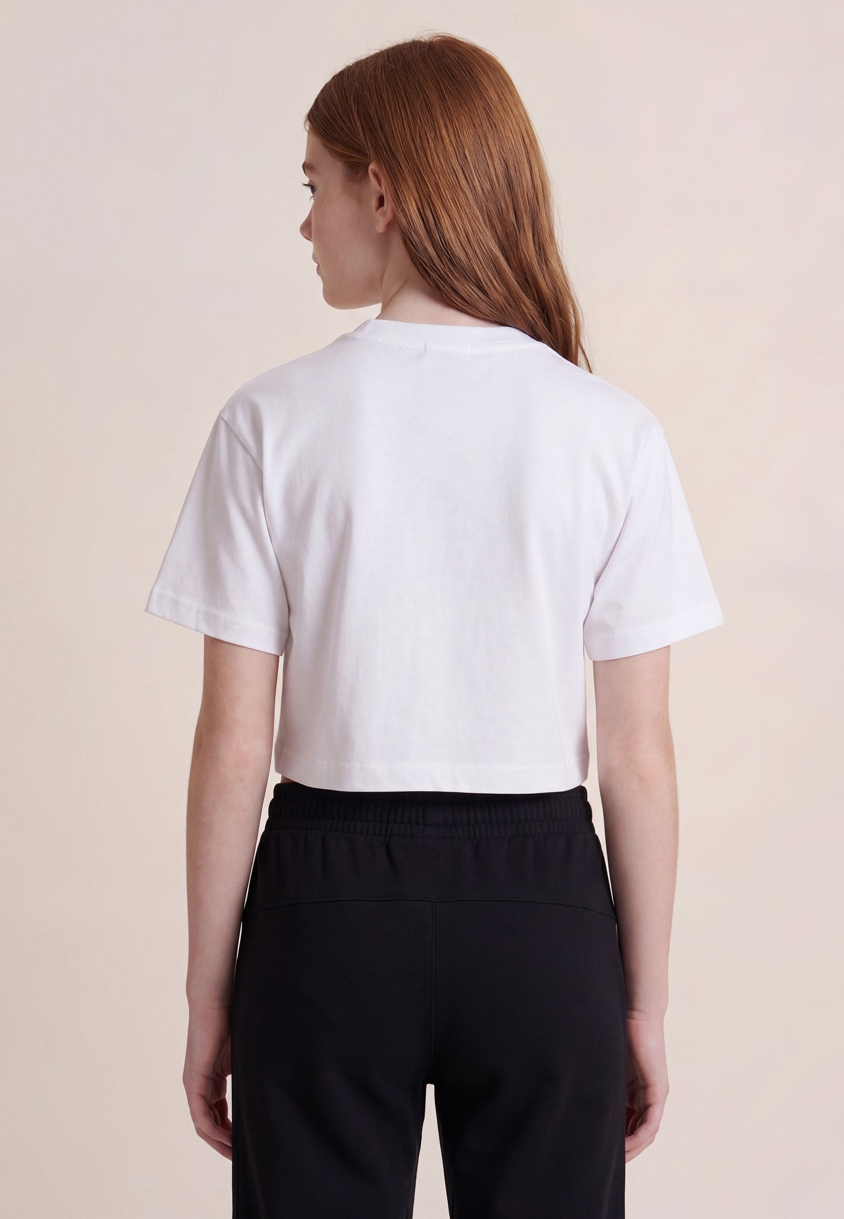 freddy-t-shirt-cropped-bambina-grafica-paisley-manica-corta image 3