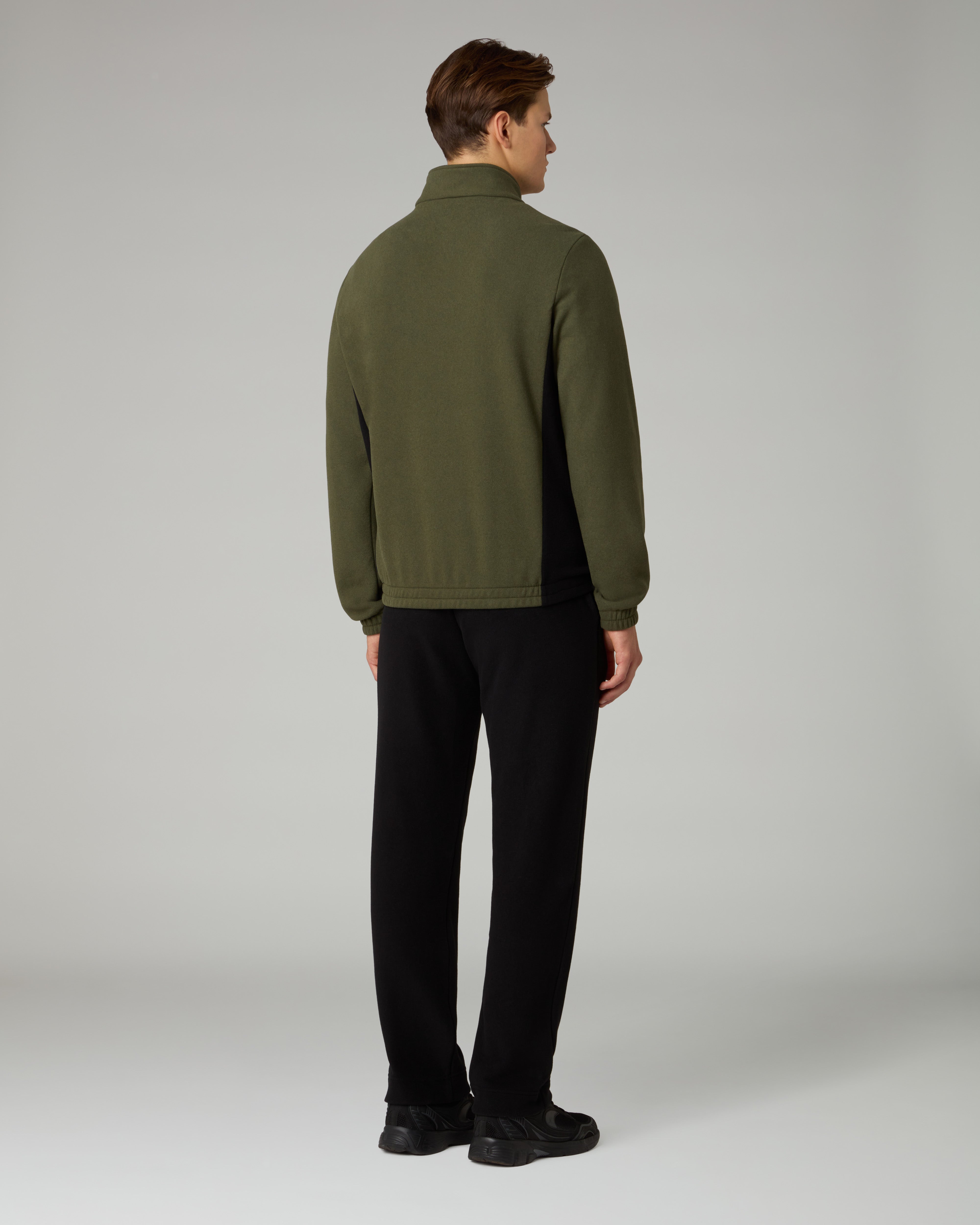 australian-posh-softech-tracksuit-tuta-tecnica-full-zip-made-in-italy image 2