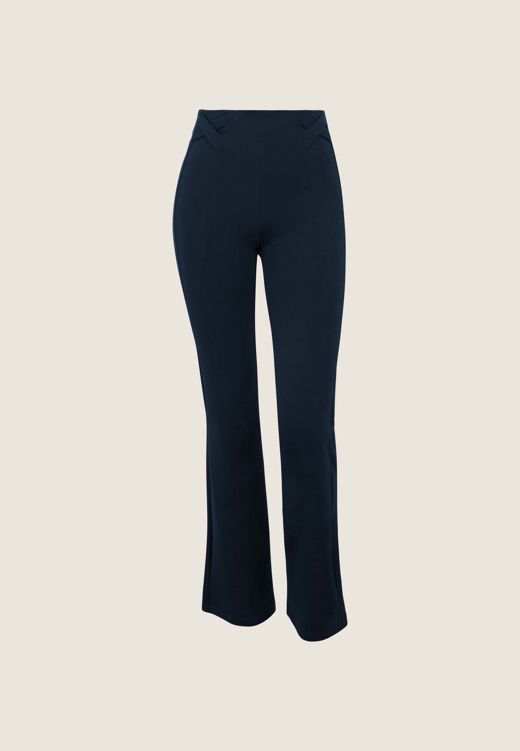 freddy-pantaloni-n-o-w-flare-vita-alta-bande-incrociate image 7