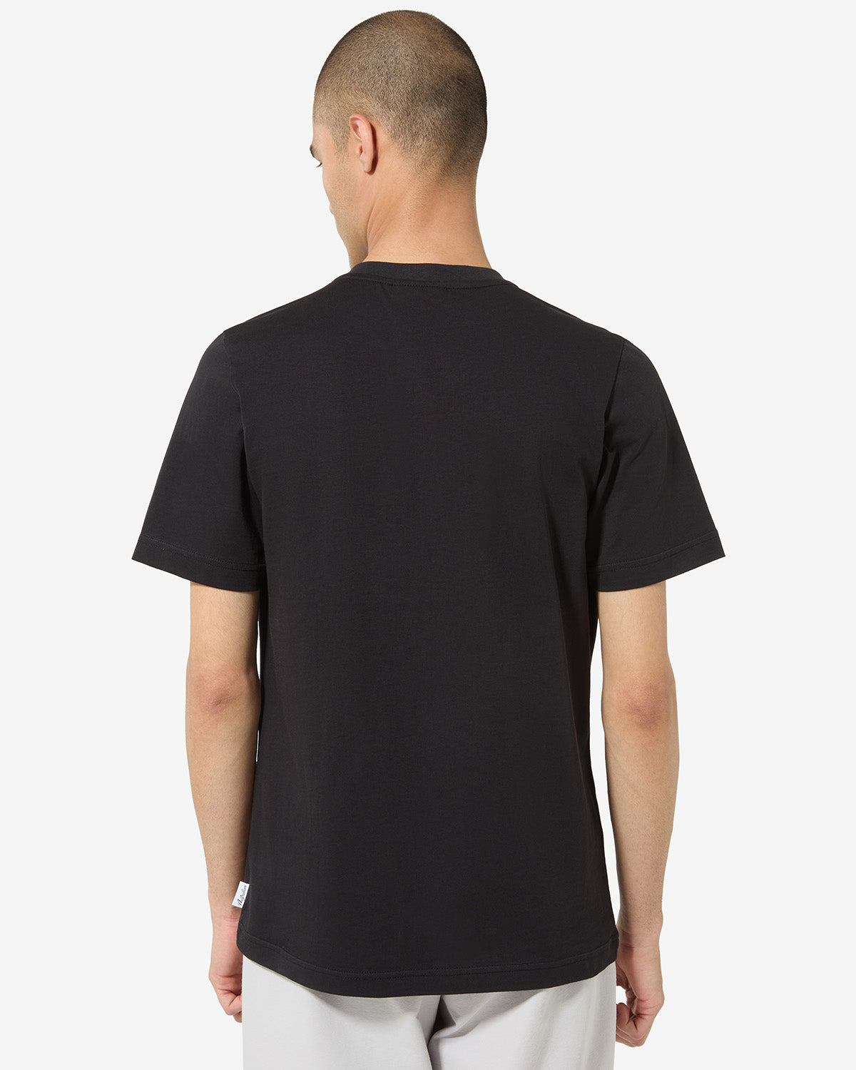 australian-gen-t-shirt-maglietta-cotone-nera-sportswear image 3