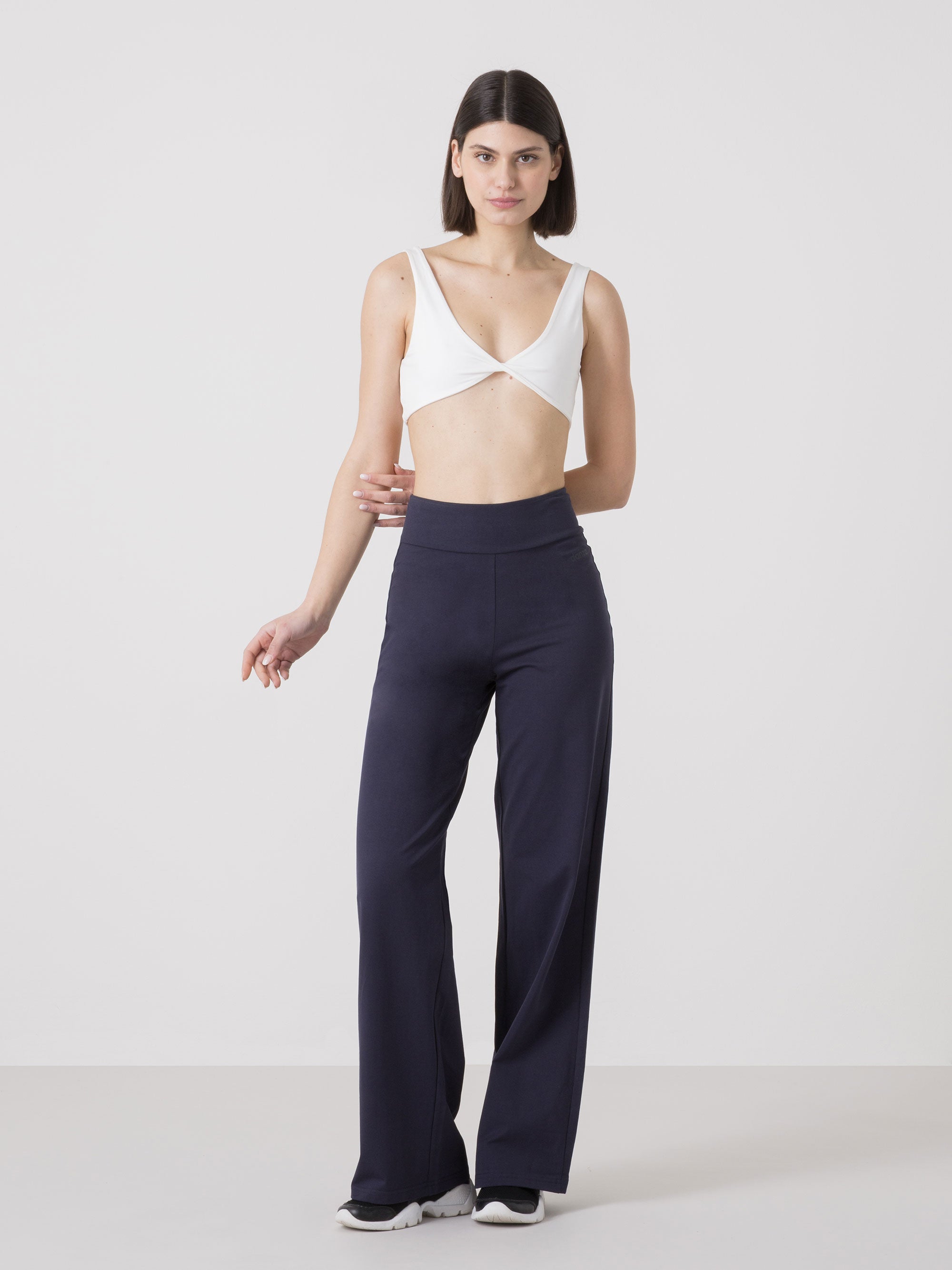dimensione-danza-pantaloni-sportivi-donna-a-gamba-ampia-vita-alta image 7