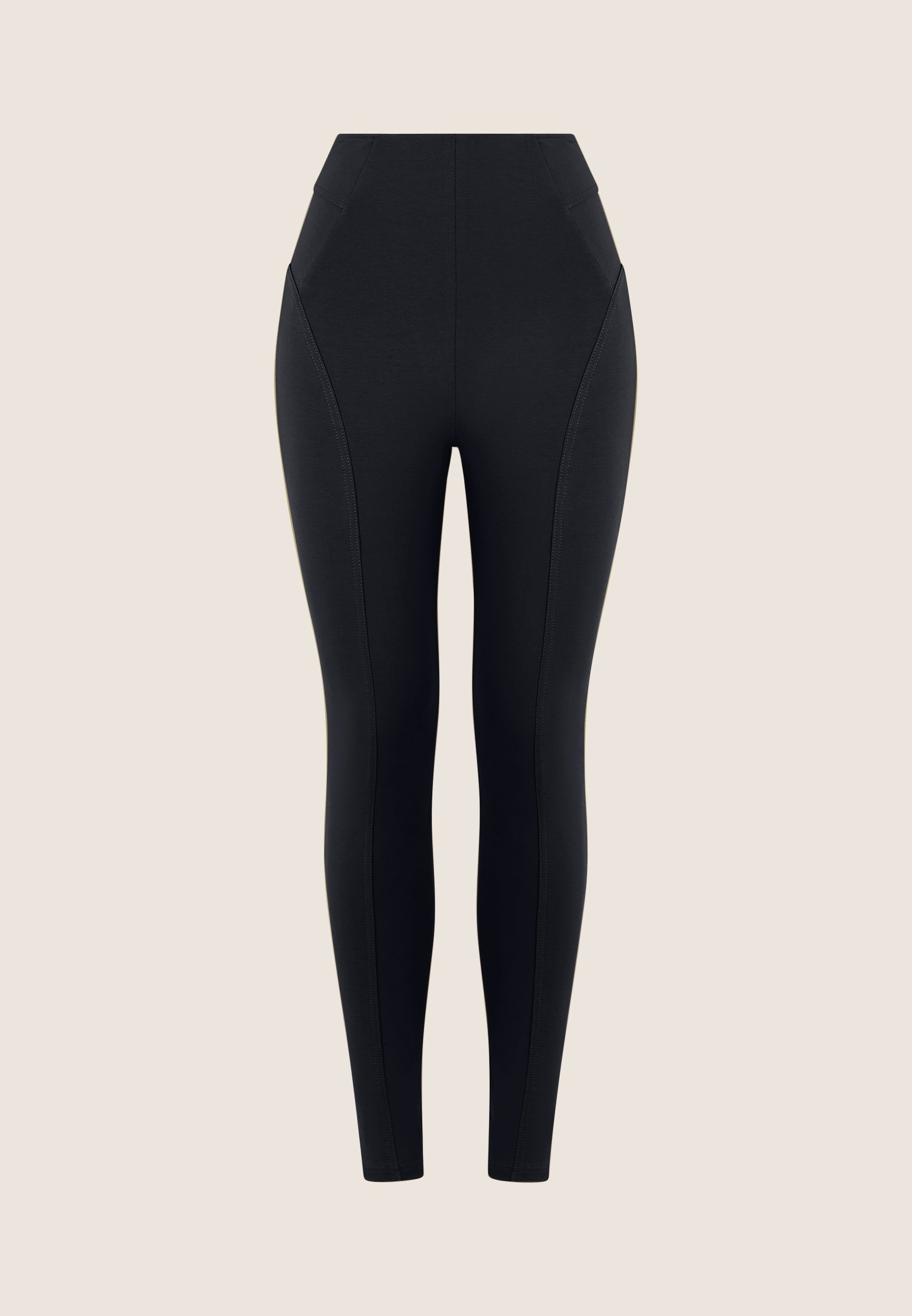 freddy-n-o-w-pantaloni-donna-jersey-vita-alta-superskinny image 1