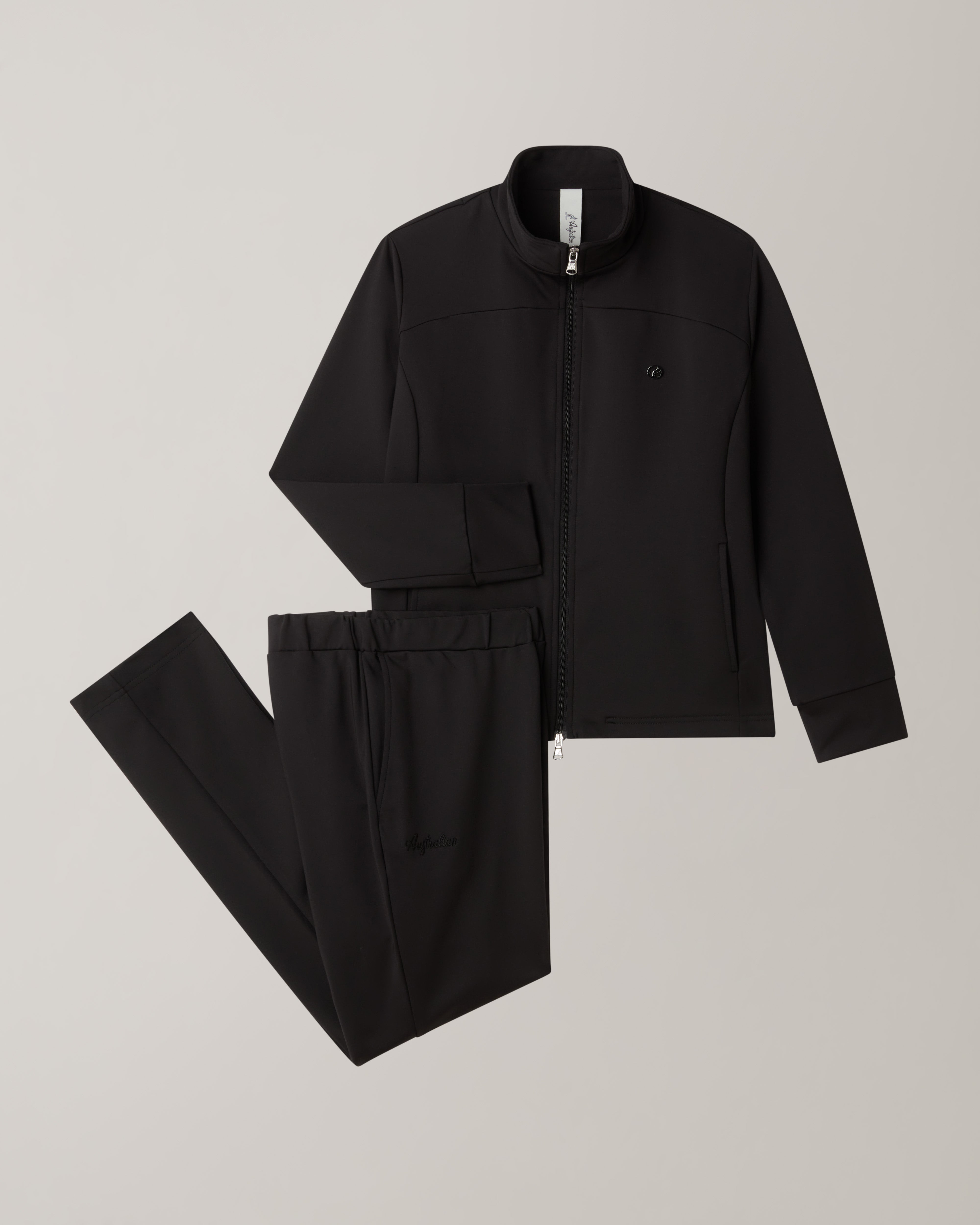 australian-scuba-tracksuit-nero-tuta-donna-minou-scuba image 8