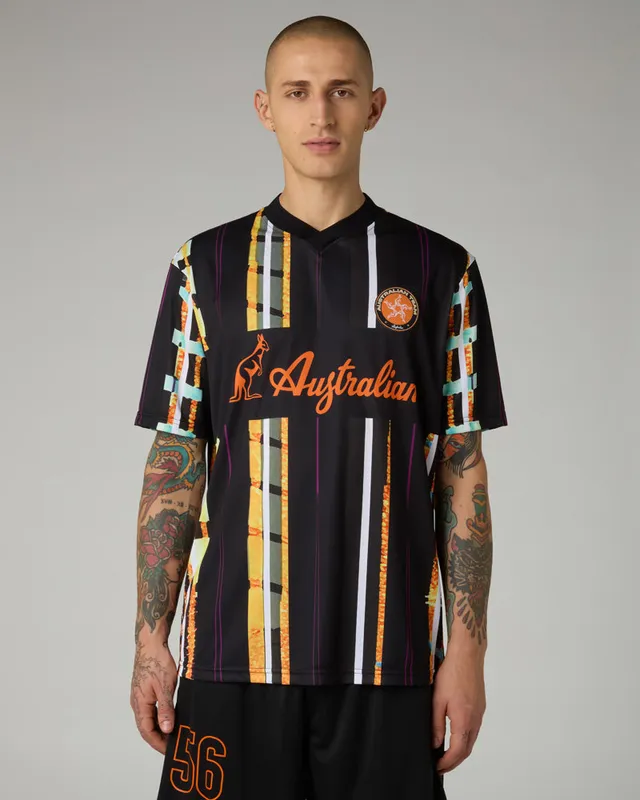 australian-mirage-soccer-t-shirt-maglia-ace-stampata image 1