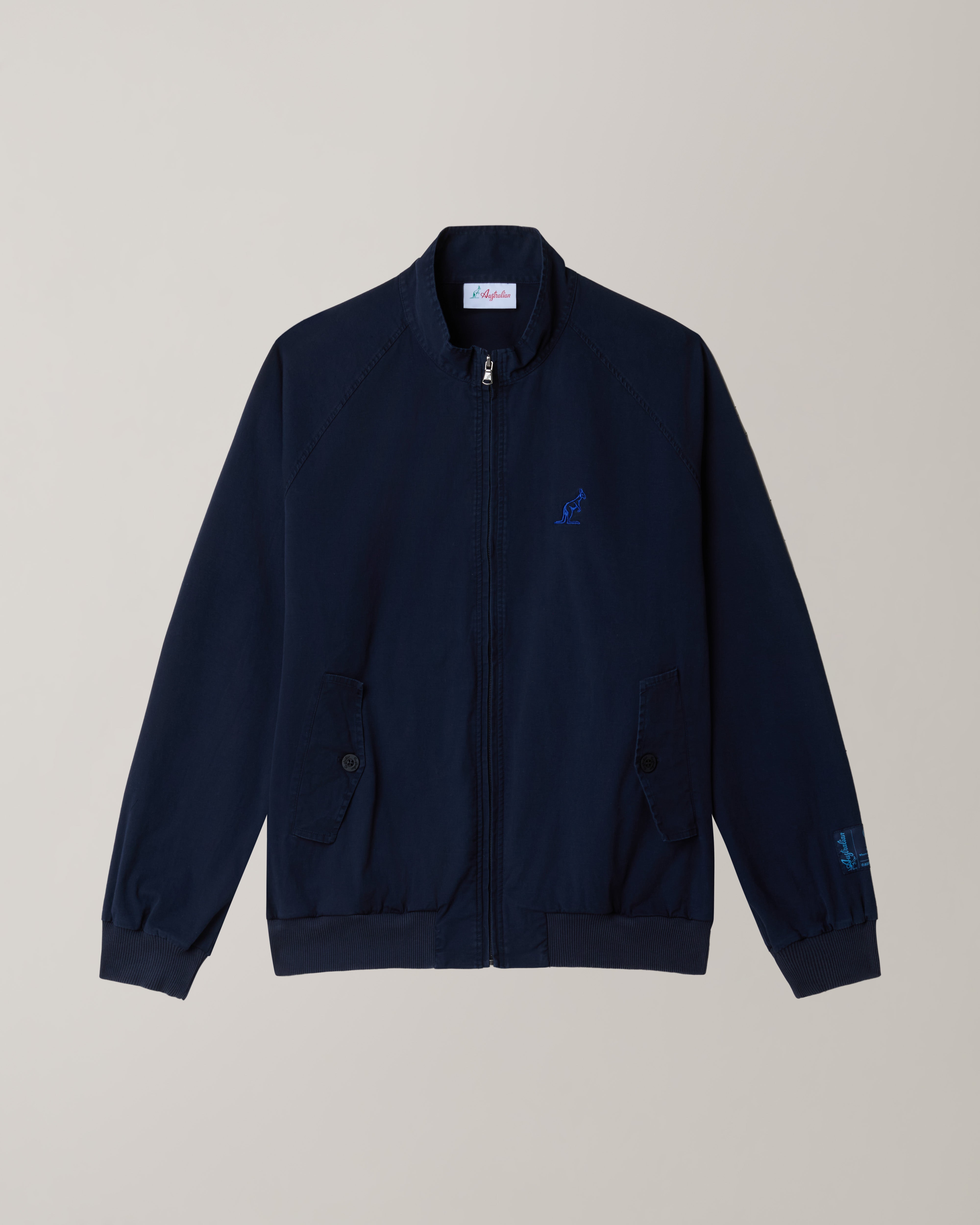 australian-doric-city-giacca-cotton-twill-eclipse-blue image 6