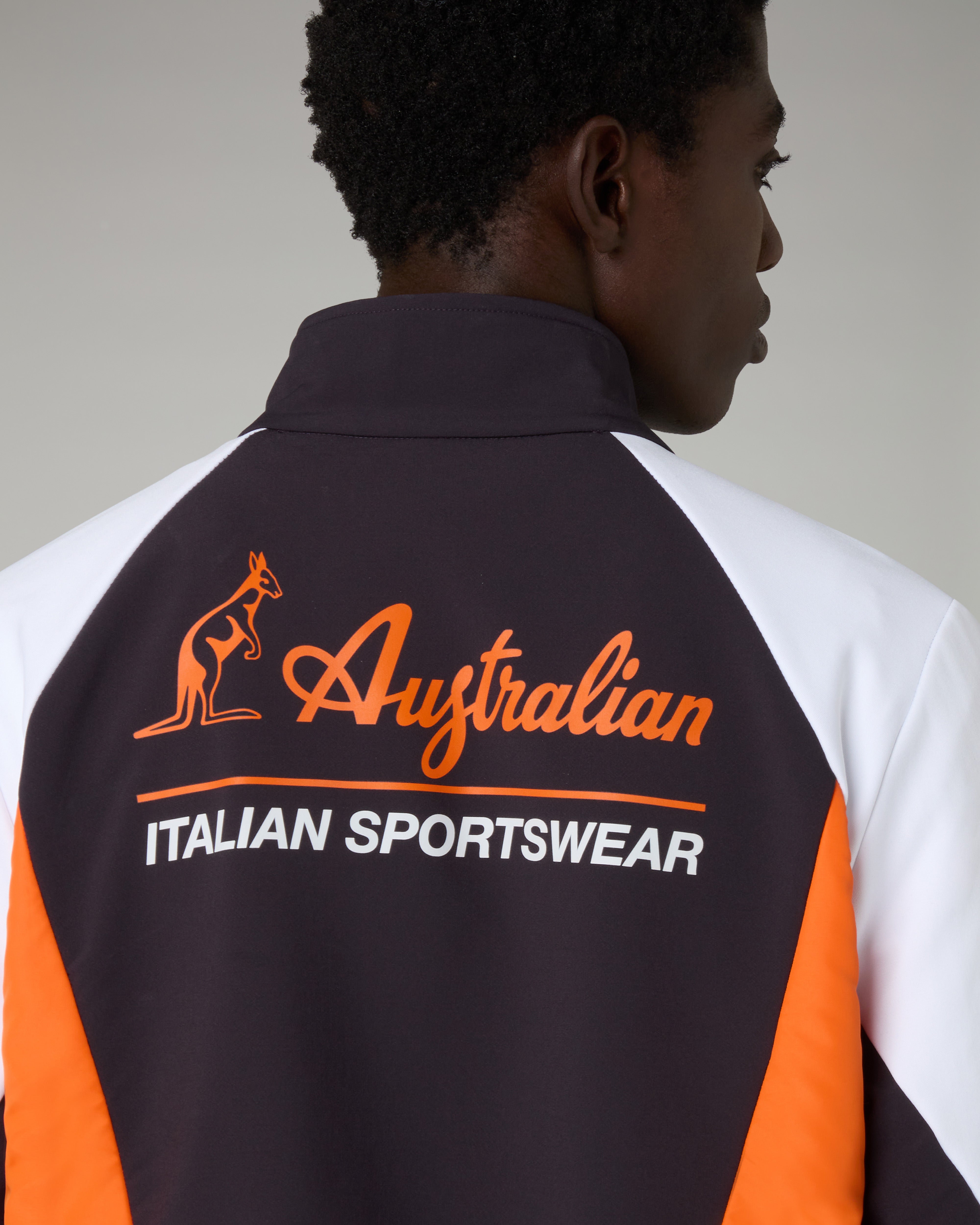 australian-color-block-match-tracksuit-tuta-blu-navy image 5