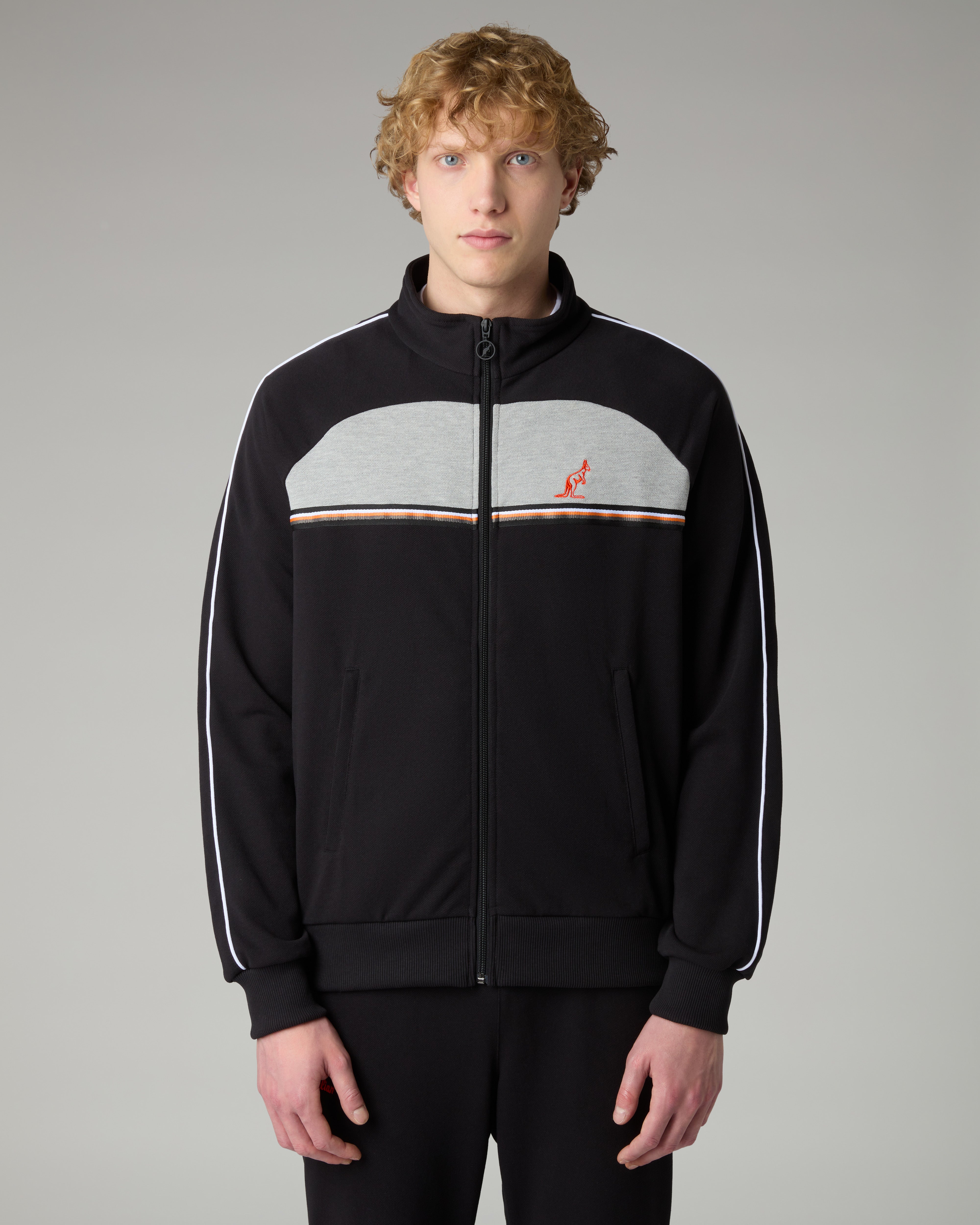 australian-wayne-tracksuit-tuta-in-piquet-uomo image 3