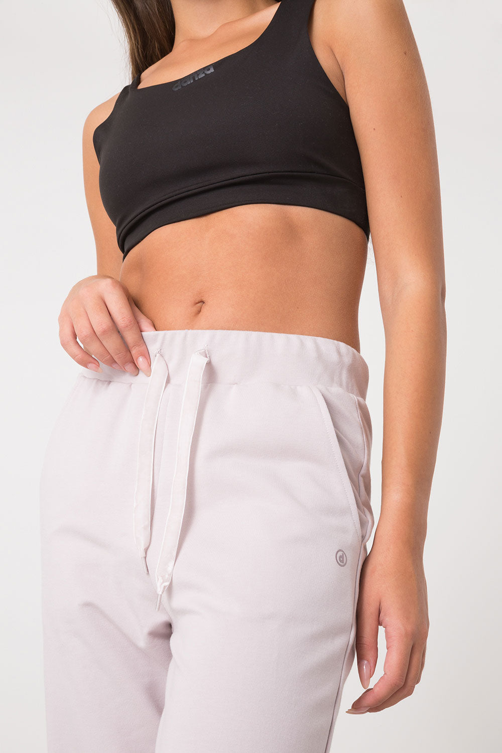 dimensione-danza-pantalone-modal-stretch-con-polsino-al-fondo-e-coulisse image 4