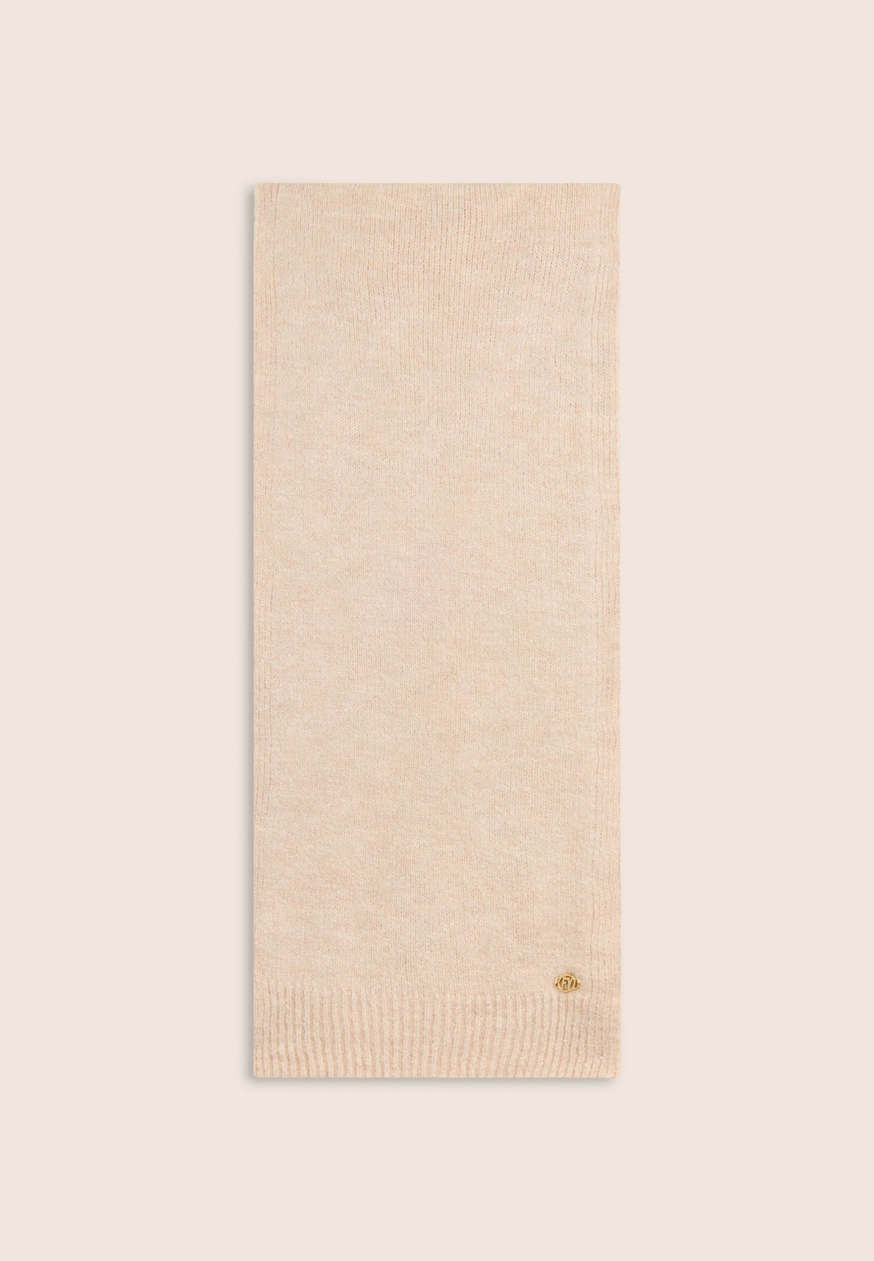 freddy-sciarpa-boucl-effetto-lana-175-cm-con-logo-fy-dorato image 6