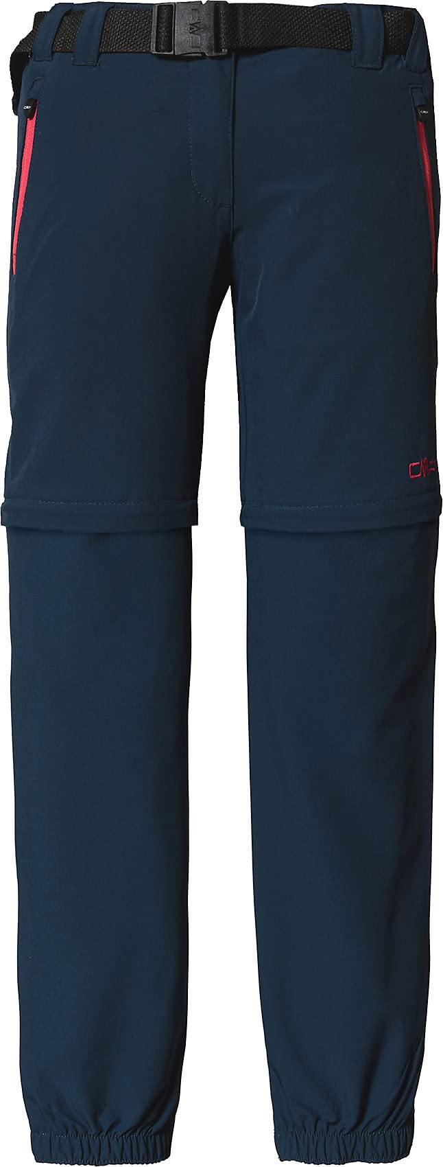 cmp-3t51445-pantalone-zip-off-bambina-elasticizzato-dry-function image 1