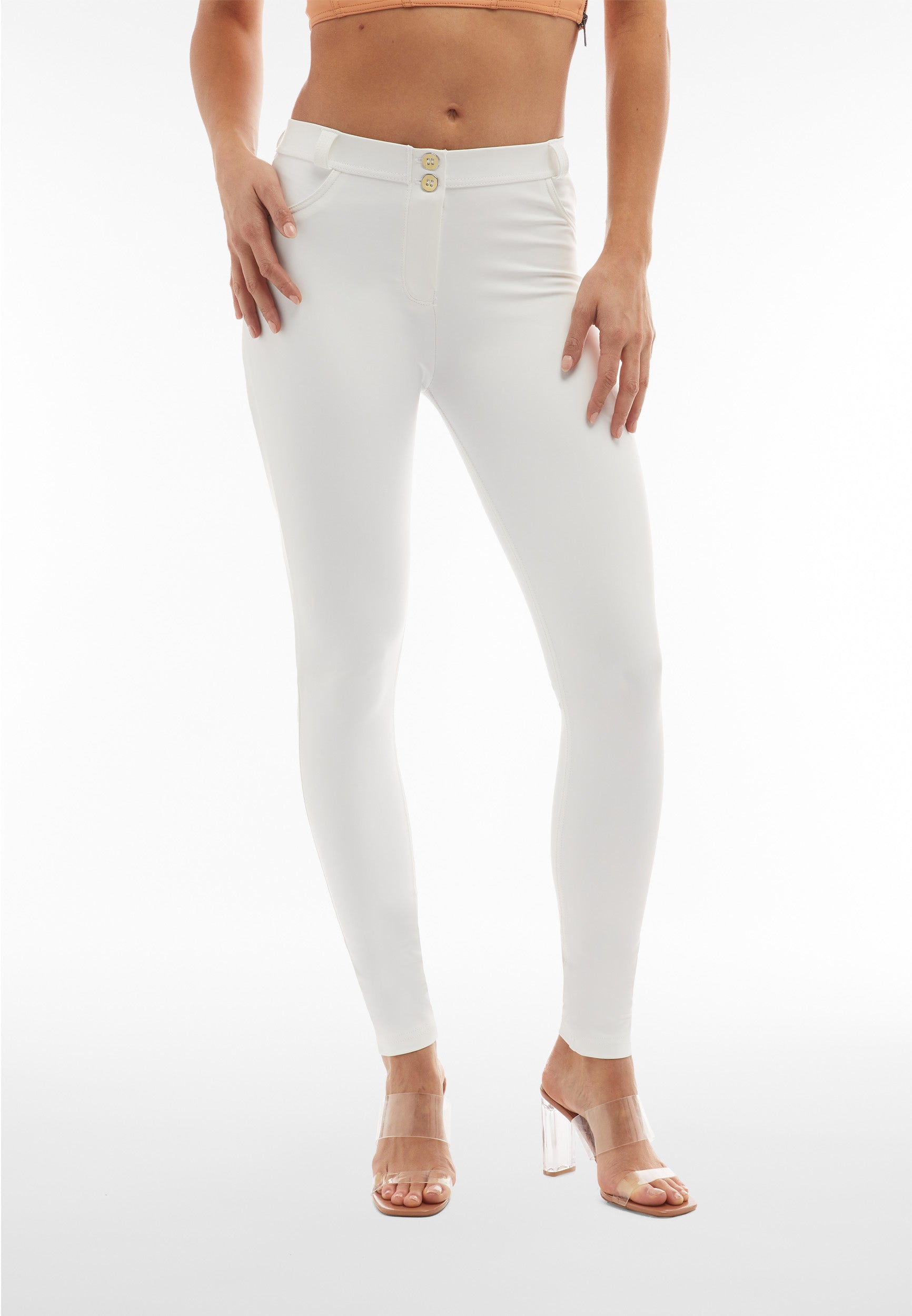 freddy-pantaloni-push-up-wr-up-vita-alta-superskinny-similpelle image 1