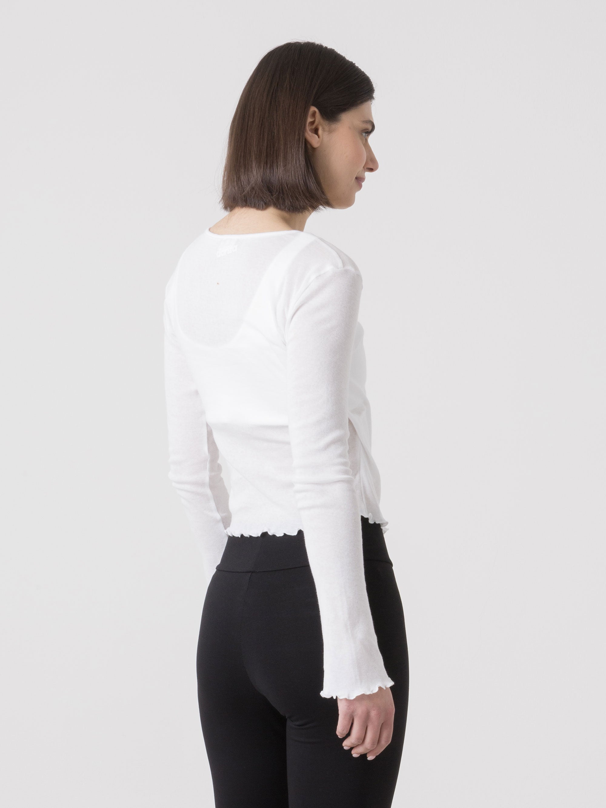 dimensione-danza-incrociatino-donna-in-rib-di-cotone-a-manica-lunga image 3