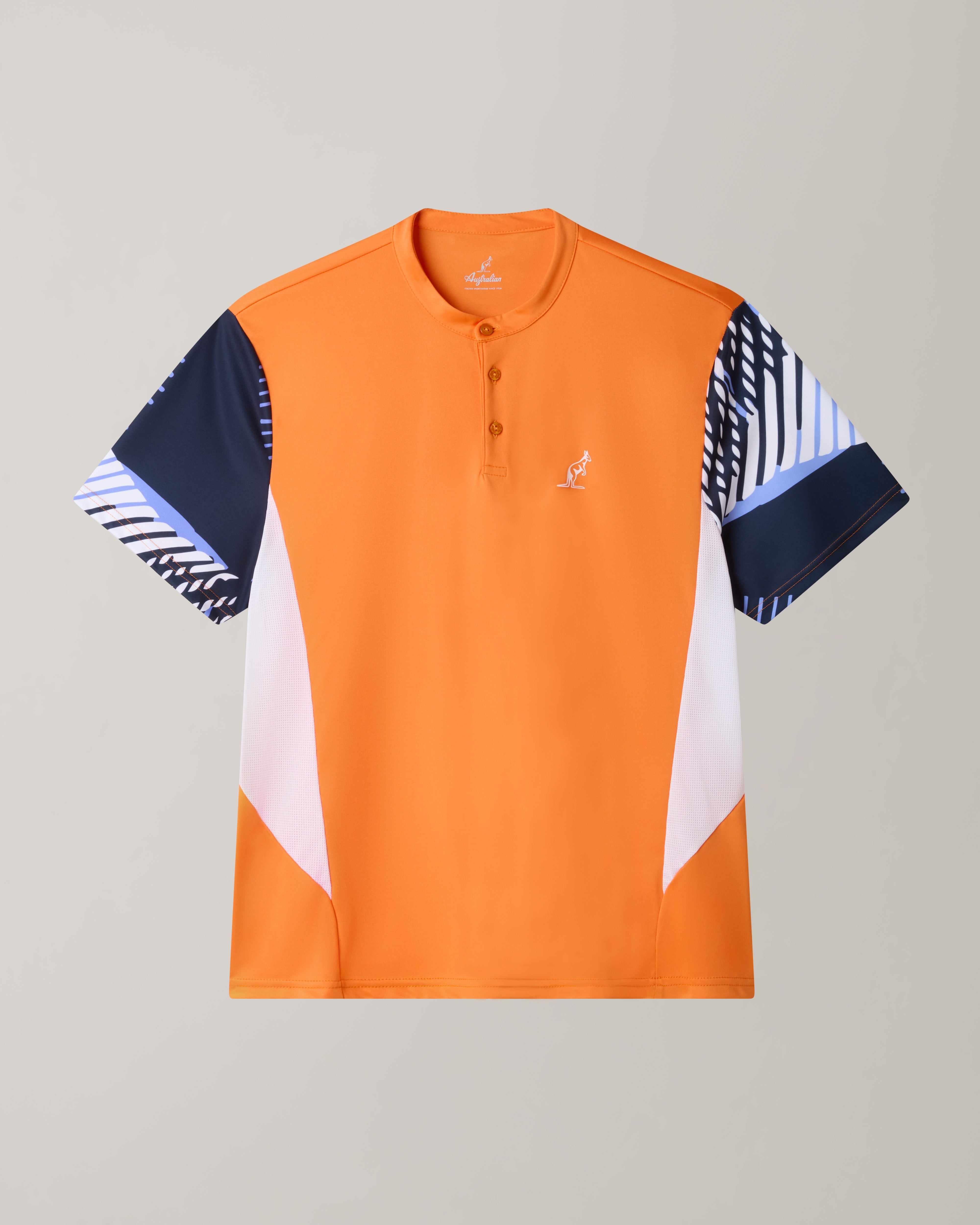 australian-absinth-polo-shirt-polo-tecnica-arancio-acceso image 5