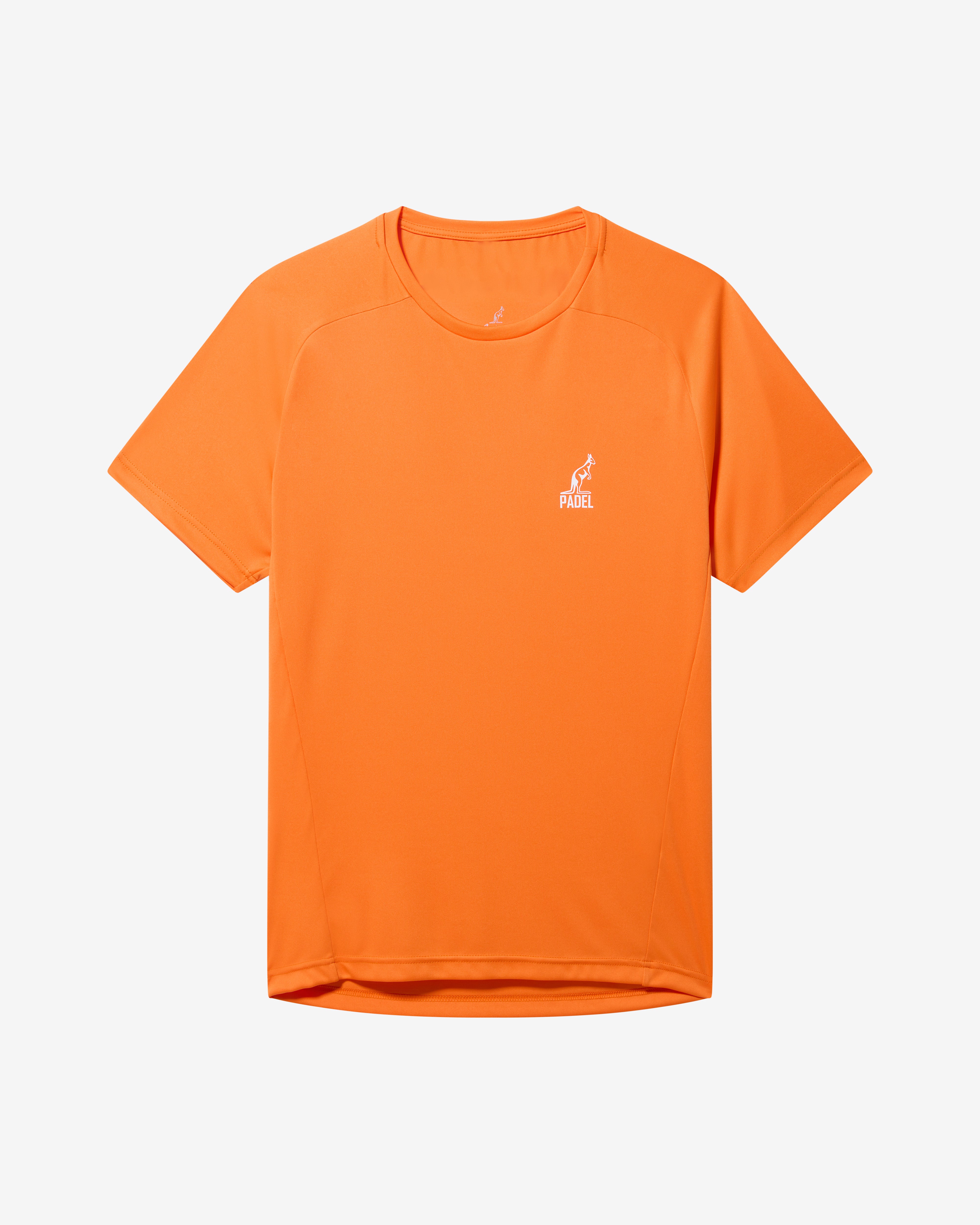 australian-easy-t-shirt-padel-arancio-acceso image 6