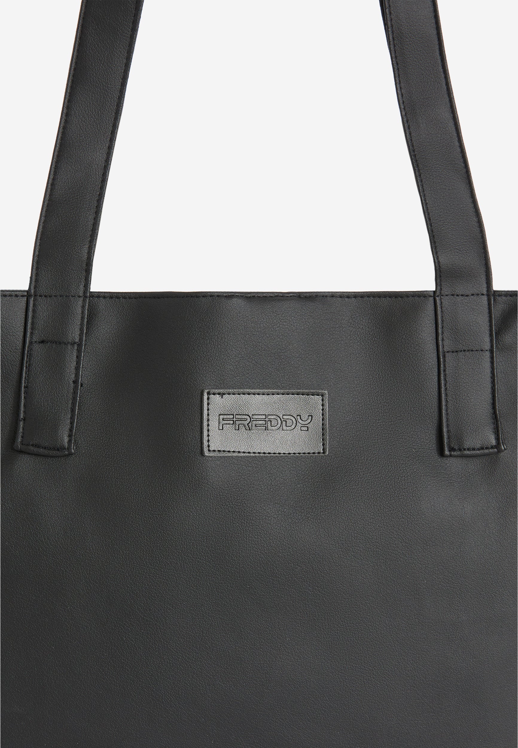 freddy-shopping-bag-in-similpelle-con-logo-applicato-38-cm image 5
