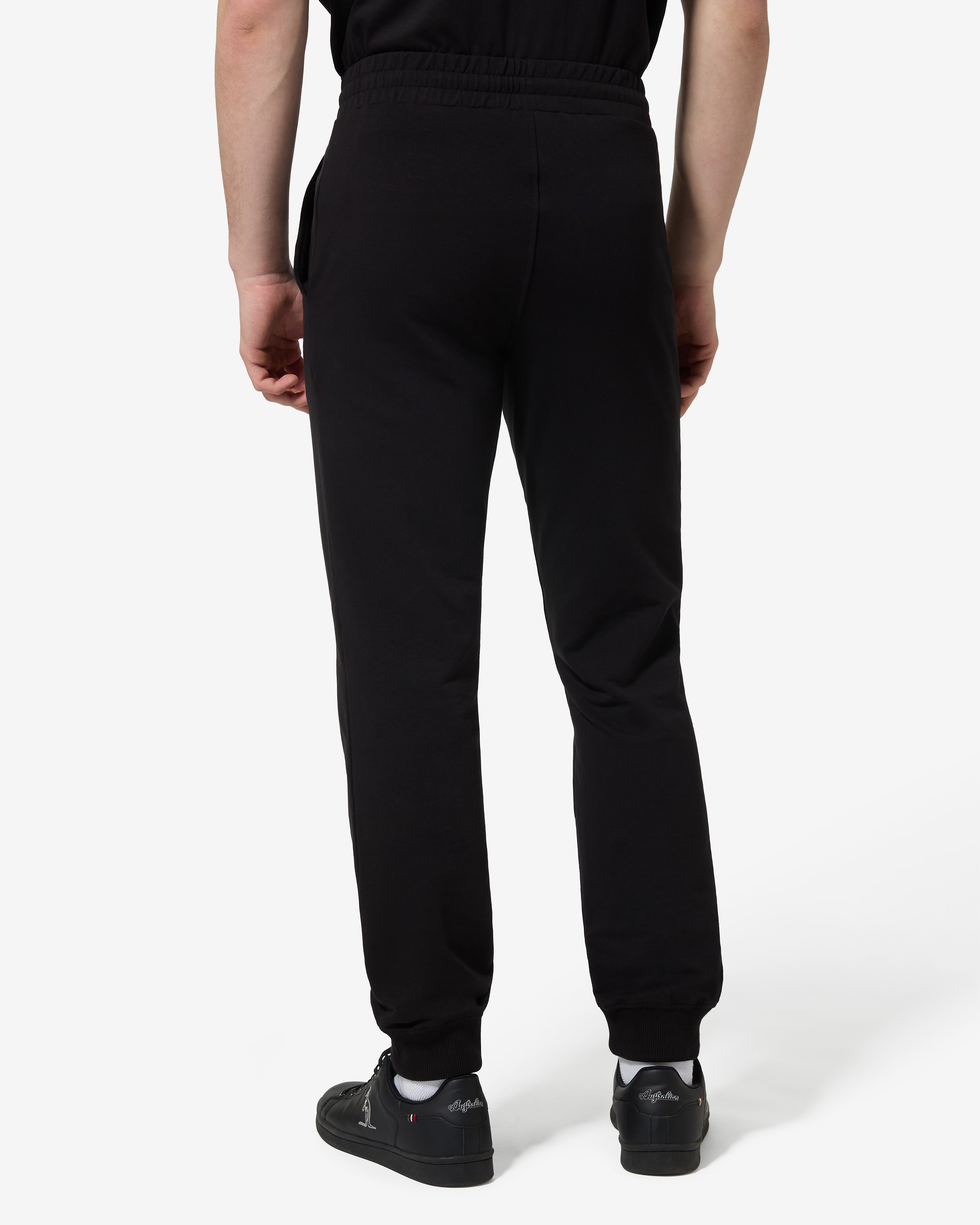 australian-essential-camomaps-track-pant-pantalone-tuta-nero image 4