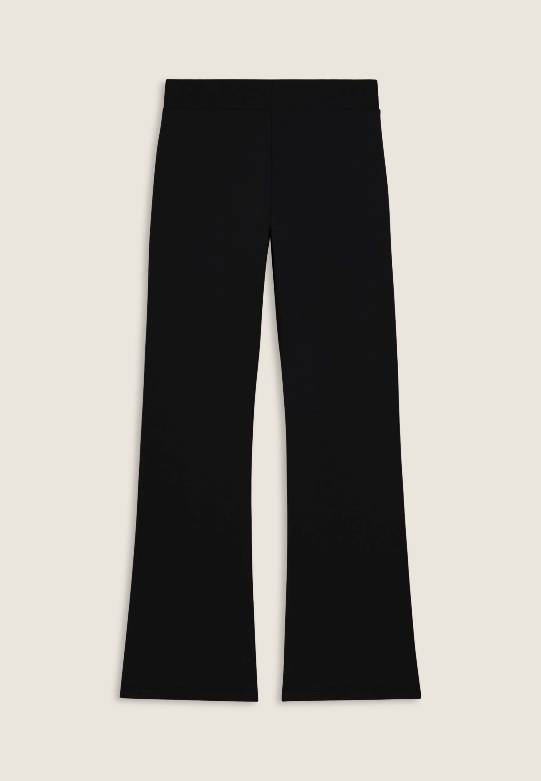 freddy-pantaloni-flare-in-felpa-elasticizzata-fondo-a-zampa image 5