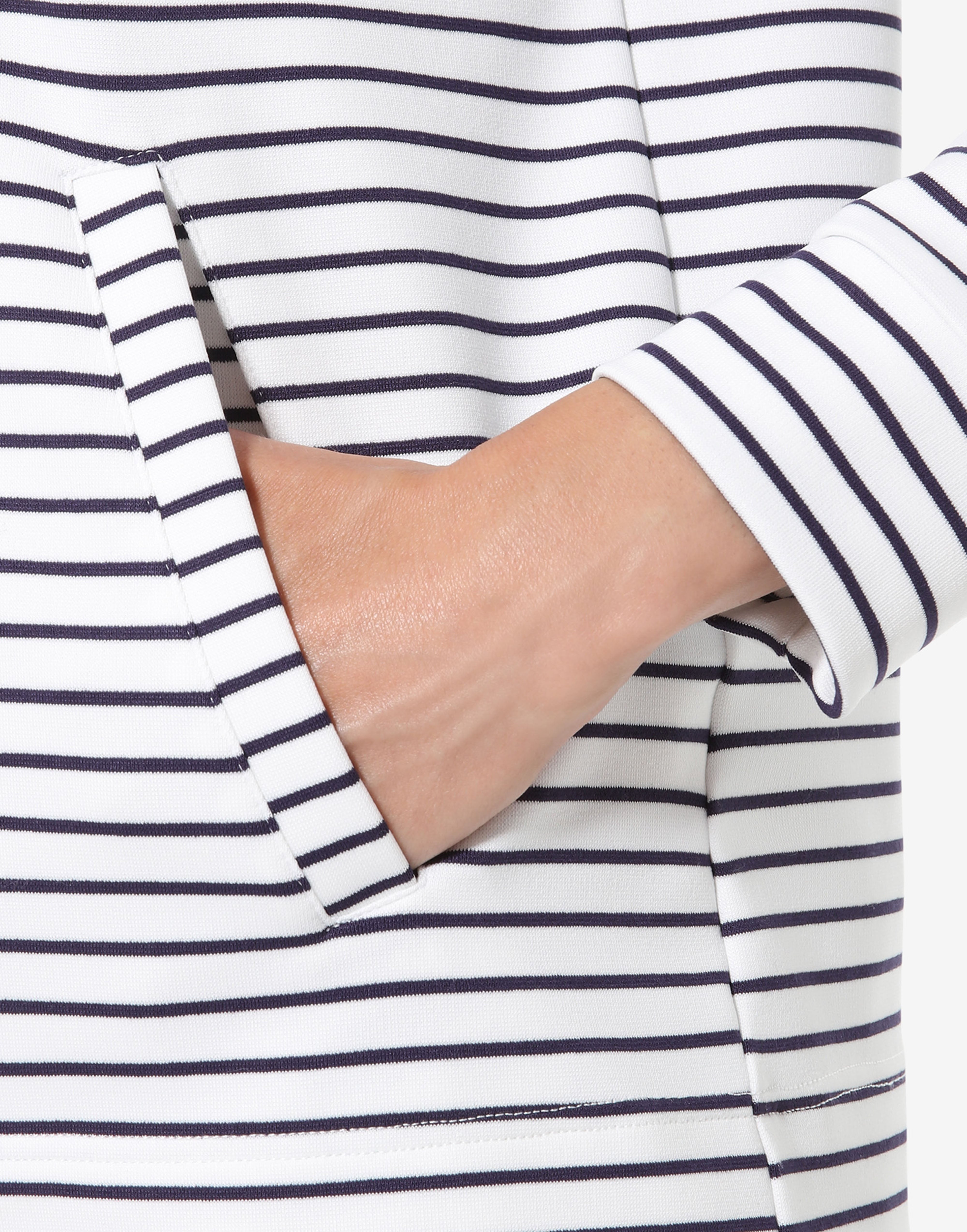 australian-striped-tracksuit-essential-tuta-blu-navy-in-poliviscosa image 4