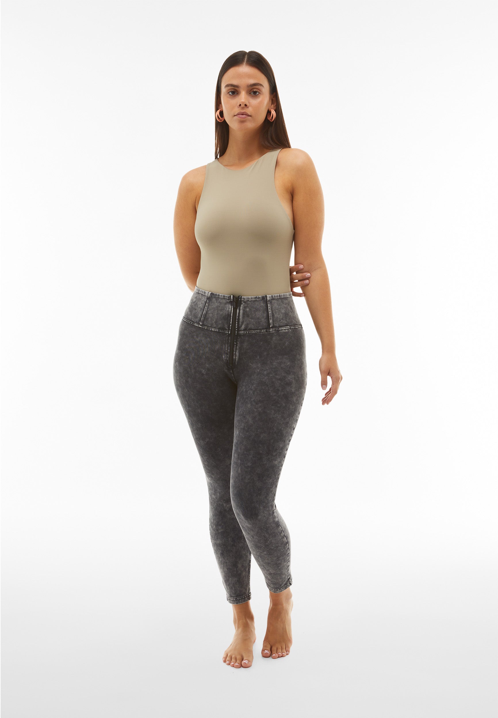 freddy-pantaloni-push-up-wr-up-7-8-superskinny-vita-alta-bleached image 2