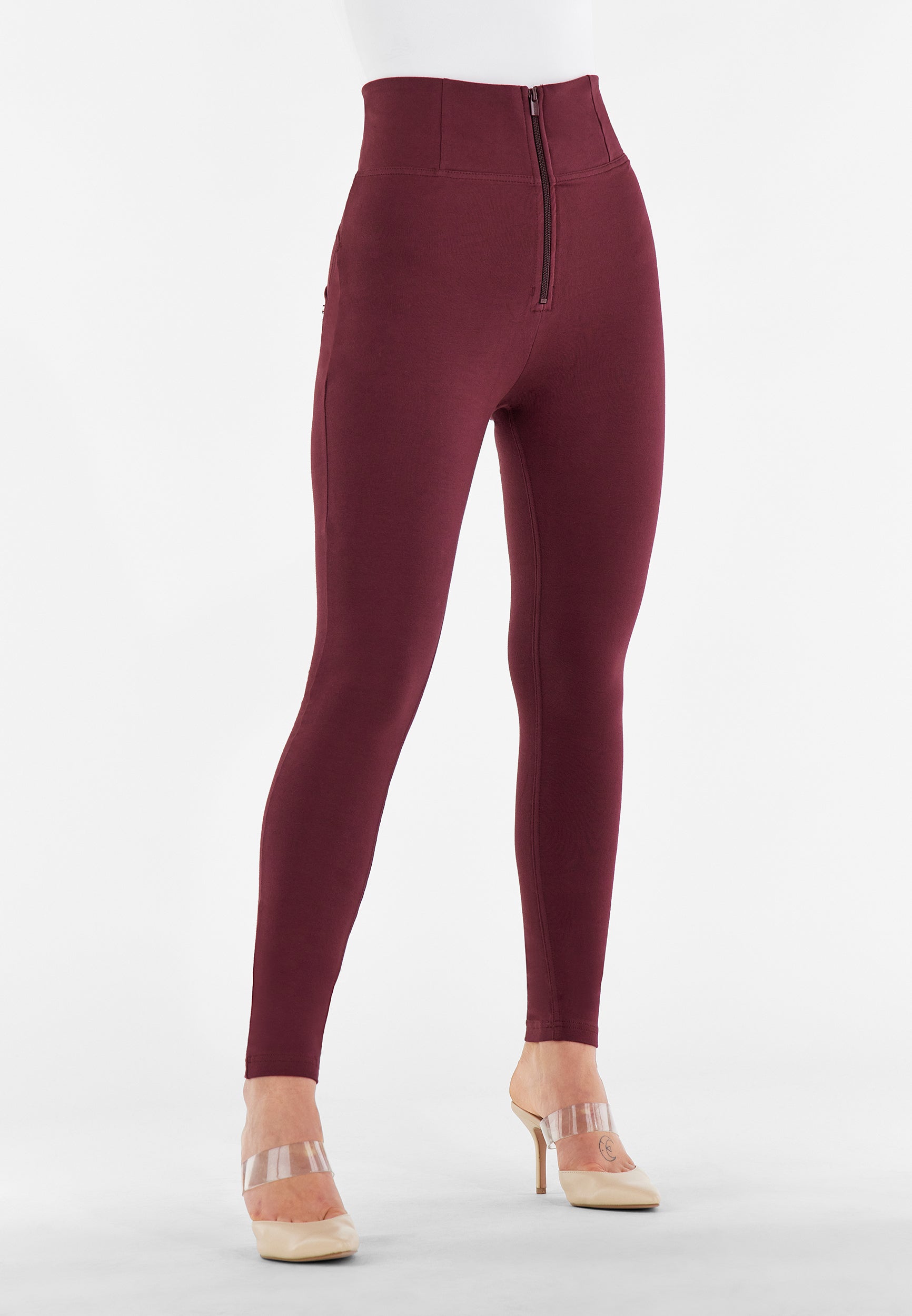 freddy-pantaloni-push-up-wr-up-curvy-superskinny-vita-alta-cotone image 2