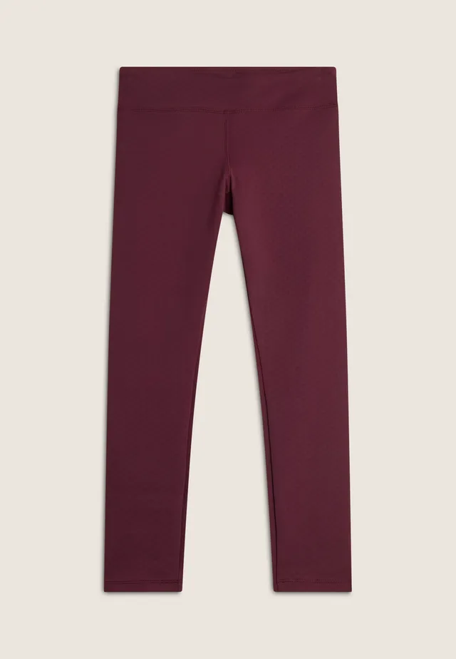 freddy-leggings-sportivi-7-8-vita-alta-in-tessuto-quadri image 1