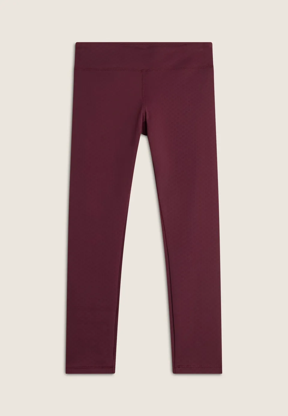 freddy-leggings-sportivi-7-8-vita-alta-in-tessuto-quadri image 1