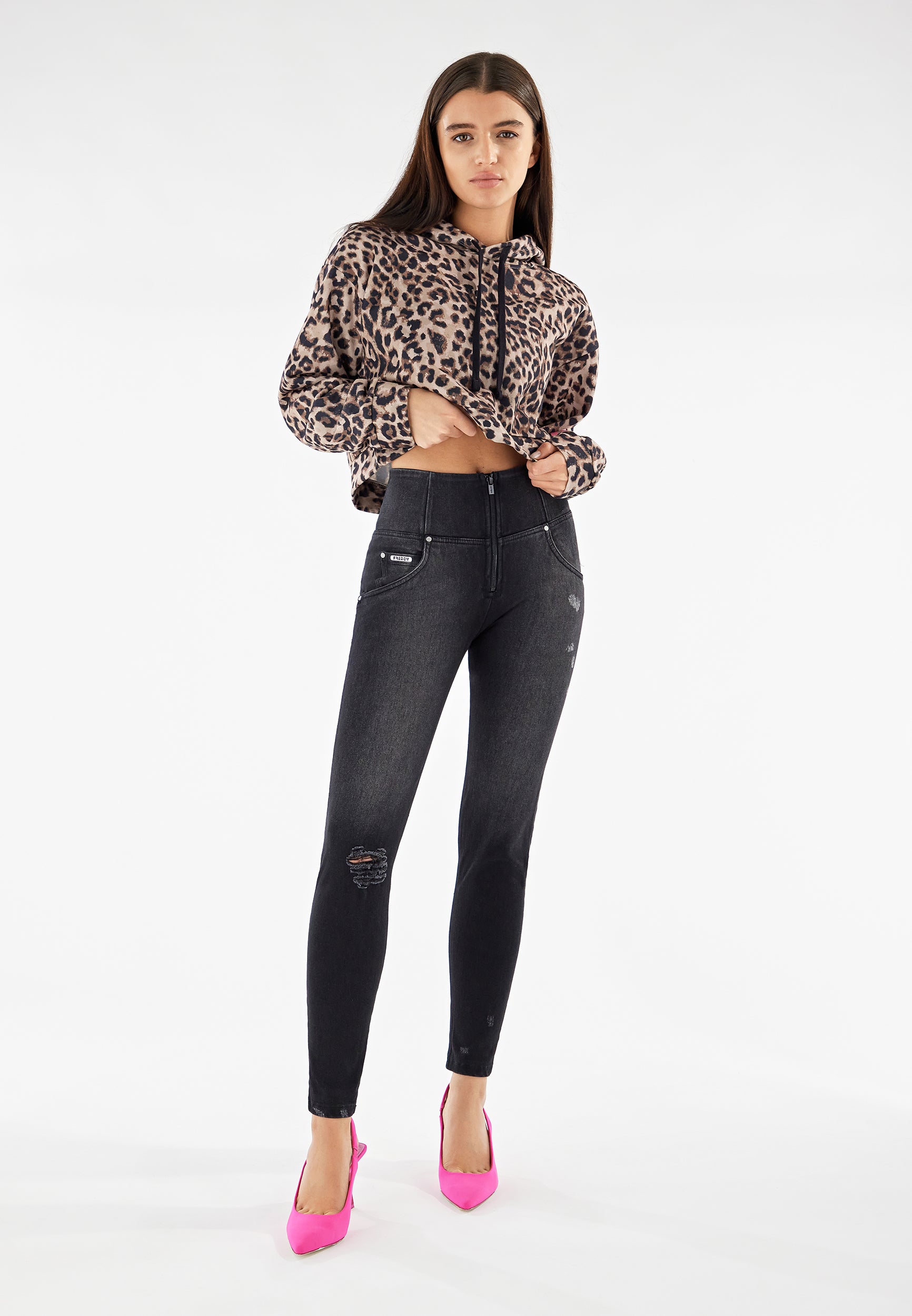 freddy-jeans-push-up-wr-up-superskinny-vita-alta-denim-navetta-con-strappi-tence image 2