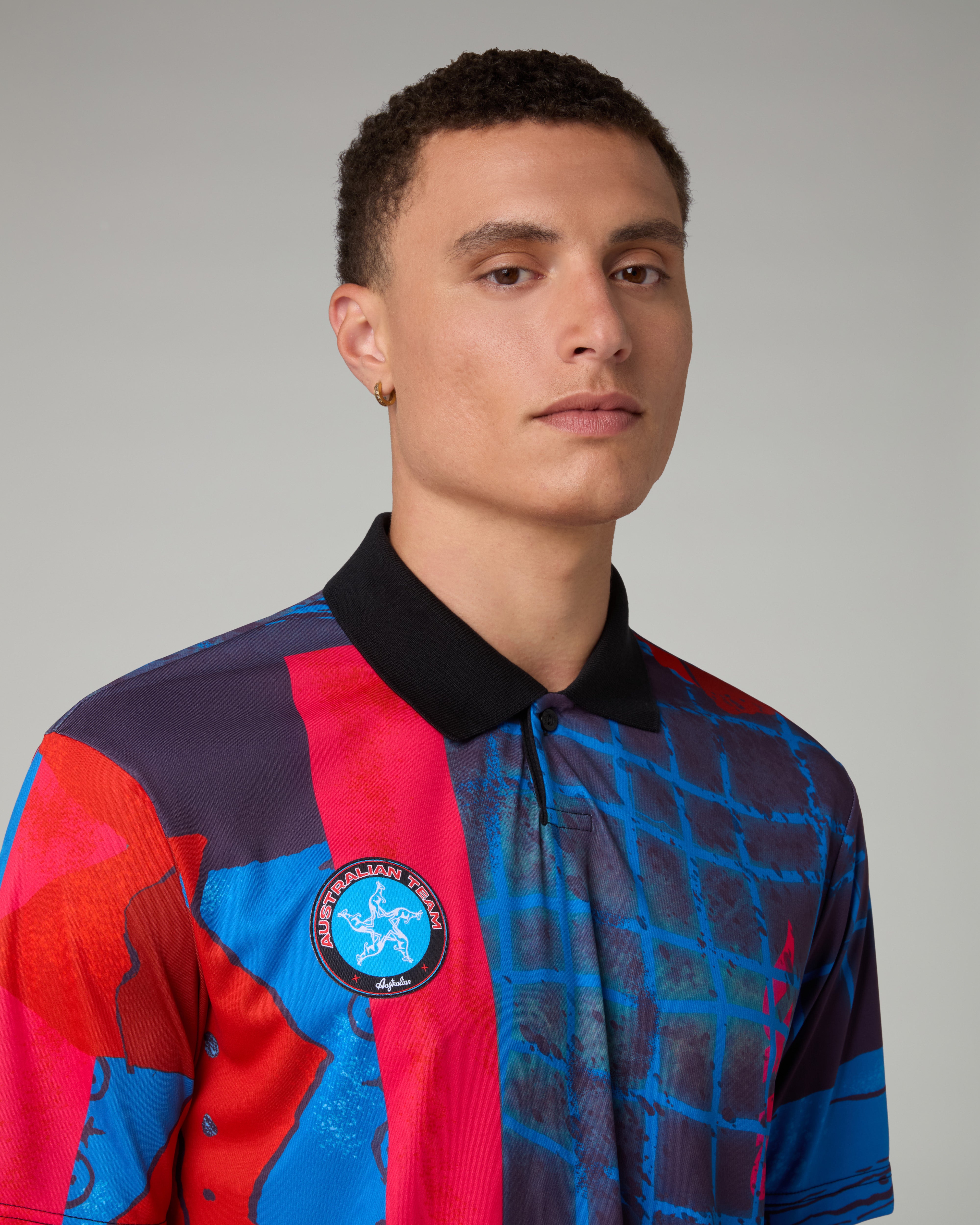 australian-randall-soccer-polo-shirt-polo-blu-capri image 4
