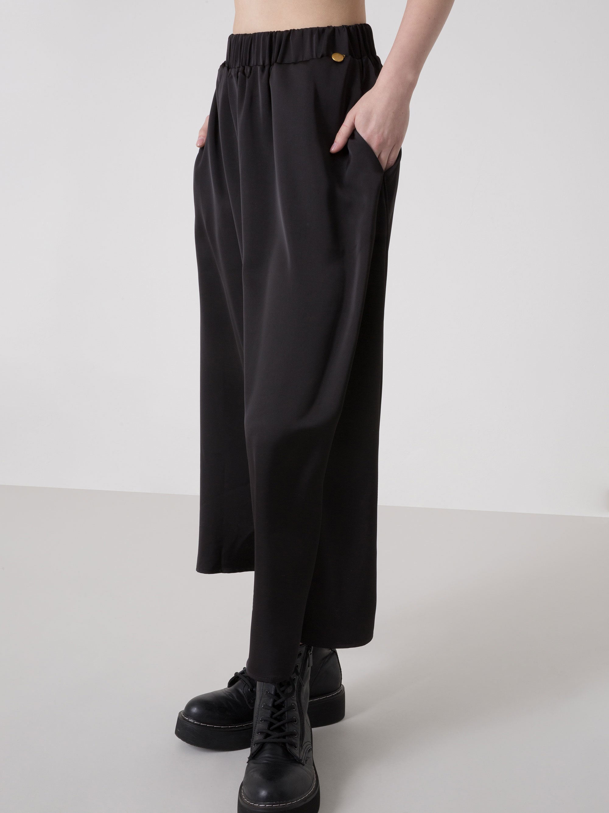 dimensione-danza-gonna-lunga-donna-fluida-con-vita-elasticizzata image 5