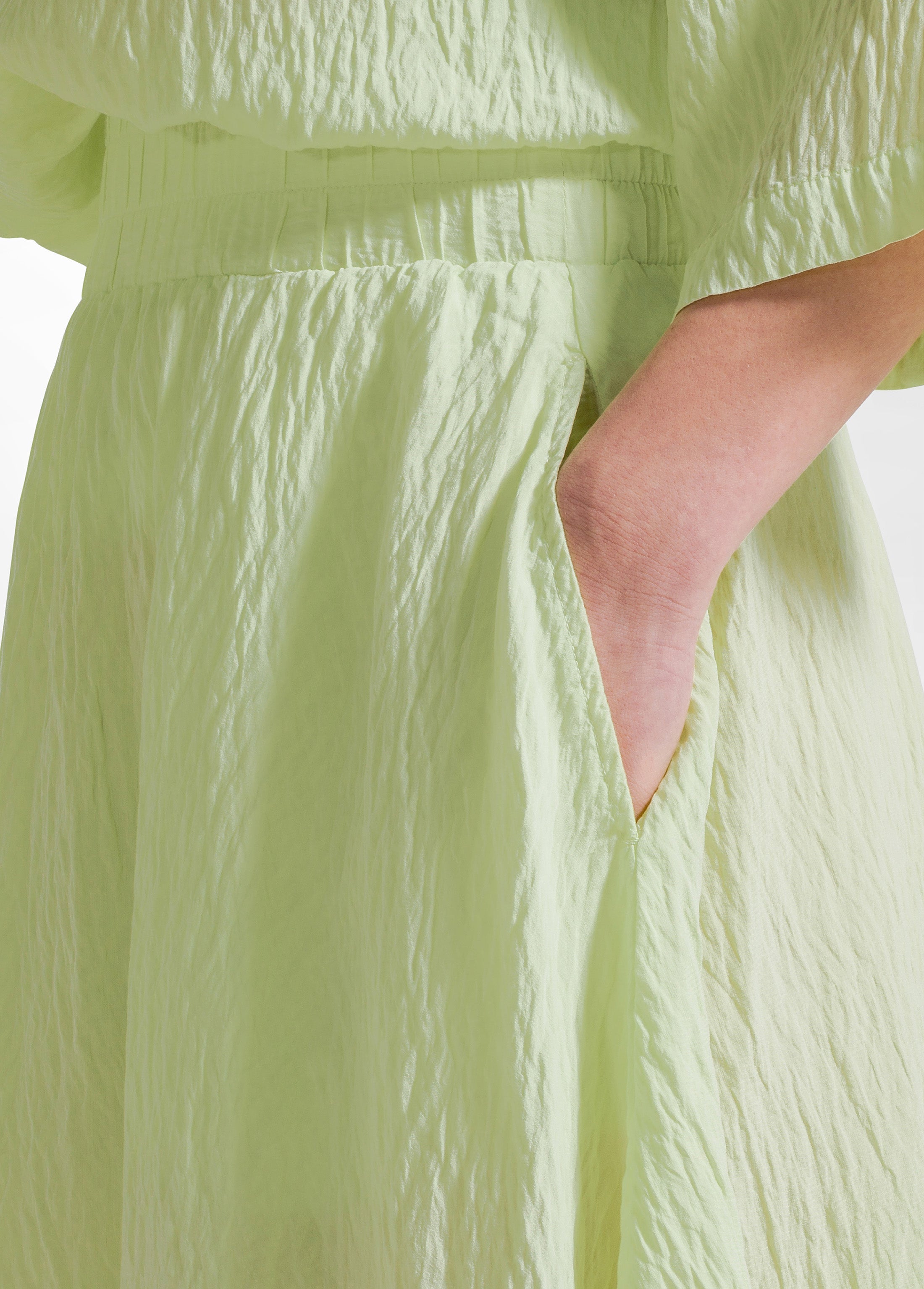 deha-gonna-in-viscosa-crinkle-gialla-gonna-lunga-donna image 4