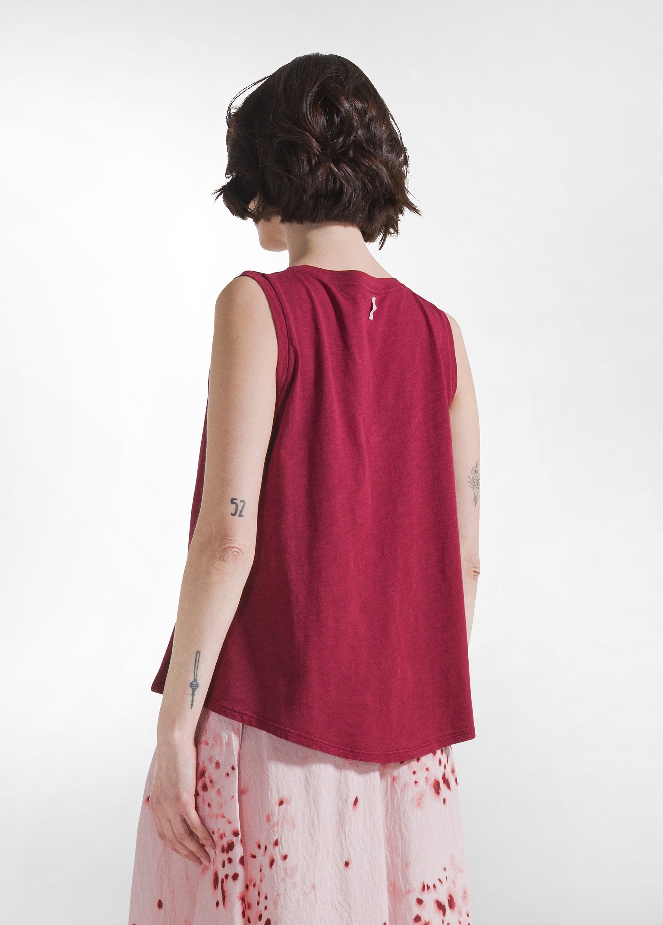 deha-top-fluido-in-jersey-fiammato-rosso image 2