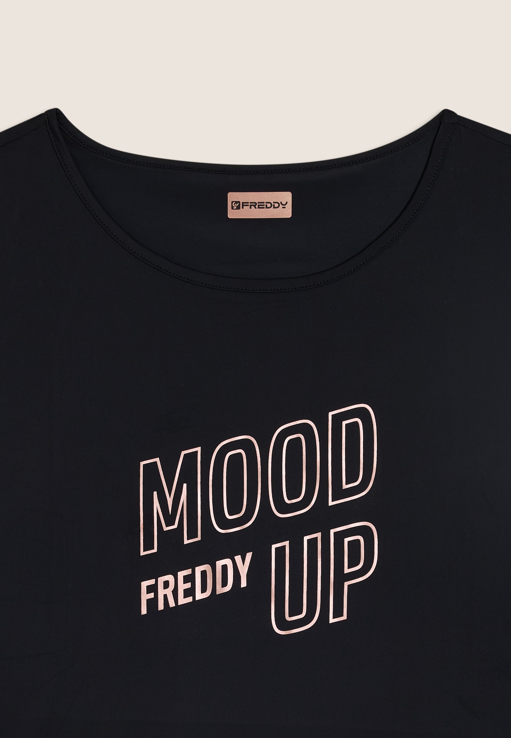 freddy-mood-up-t-shirt-cropped-ampia-in-jersey-tecnico image 3