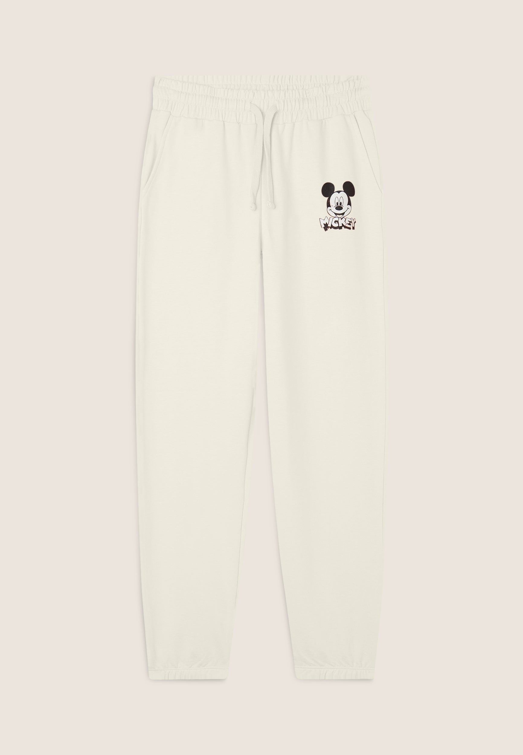 freddy-pantaloni-jogger-regular-fit-mickey-mouse-in-french-terry image 1