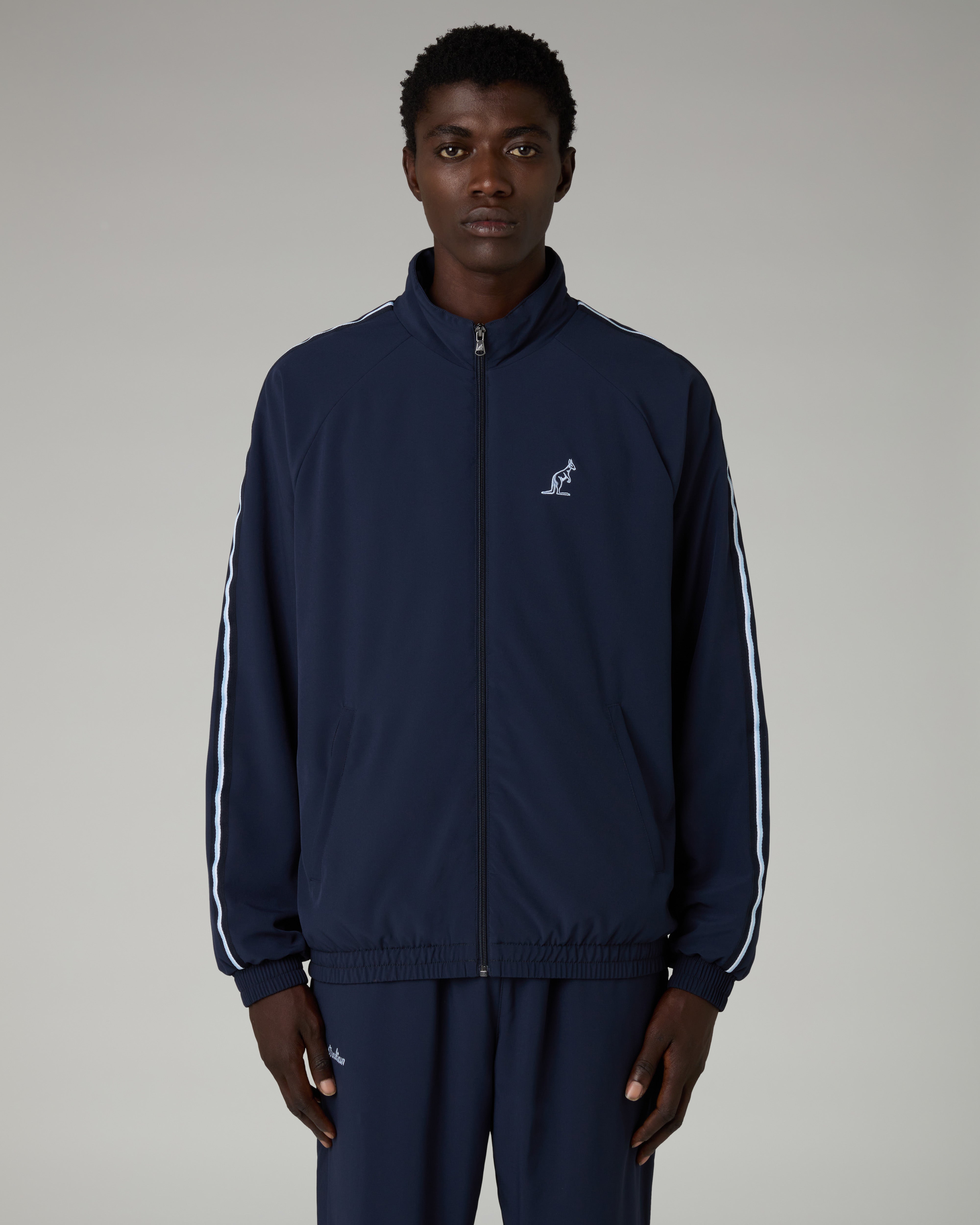 australian-victory-tracksuit-tuta-foderata-eclipse-blue-in-slam-bi-elastico image 3
