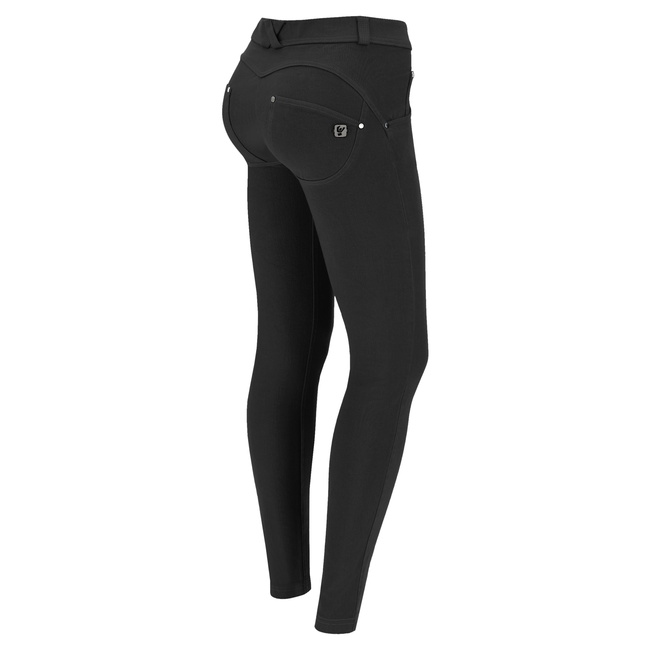 freddy-pantaloni-push-up-wr-up-skinny-in-tessuto-navetta-tinto-in-capo image 6