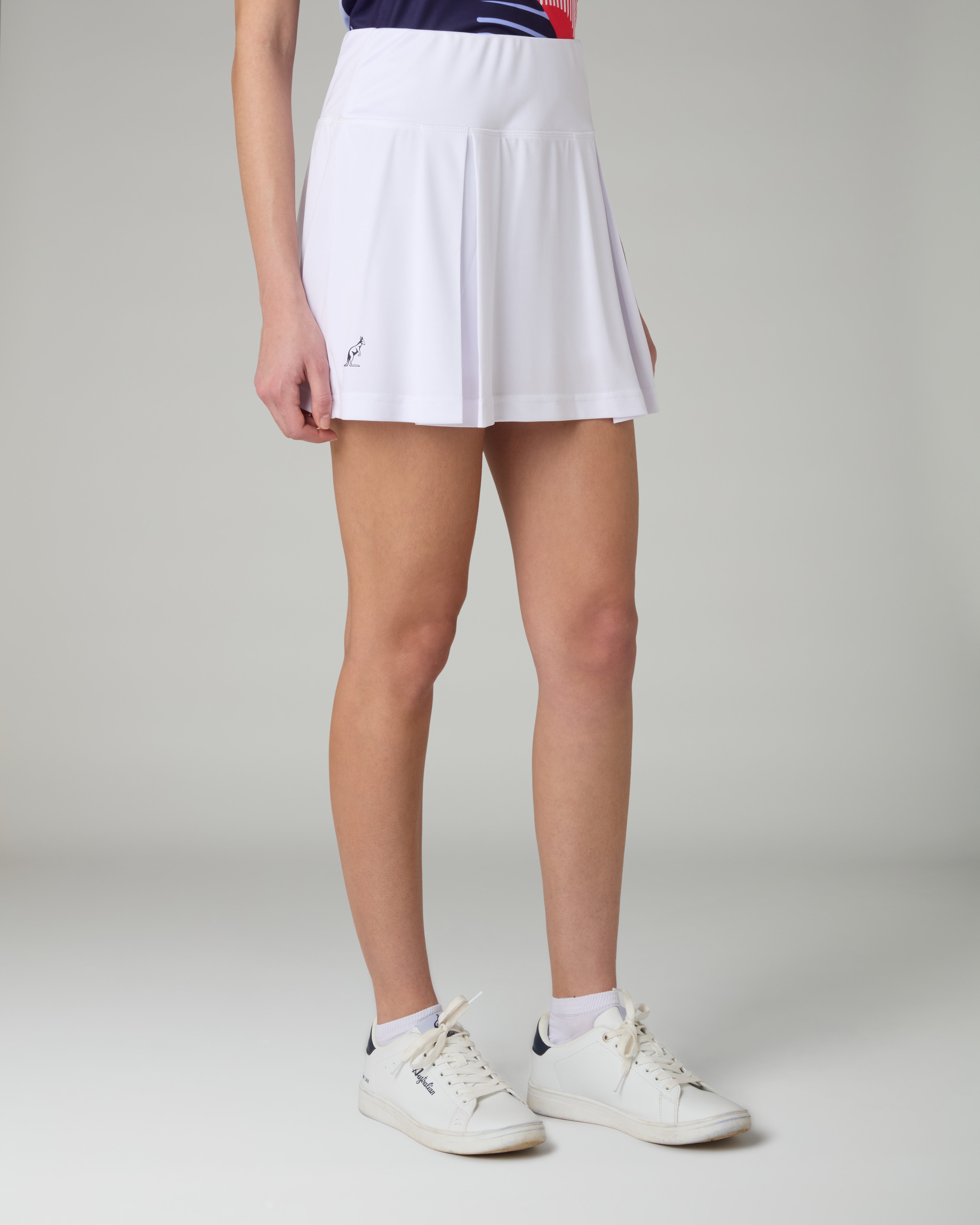 australian-new-essence-skirt-gonna-tennis-donna-bianco image 1