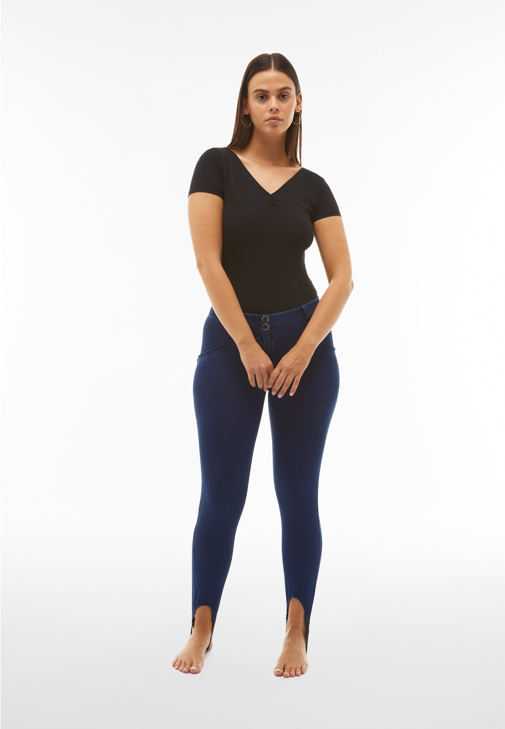 freddy-jeggings-push-up-wr-up-vita-regular-con-ghette-sul-fondo image 2