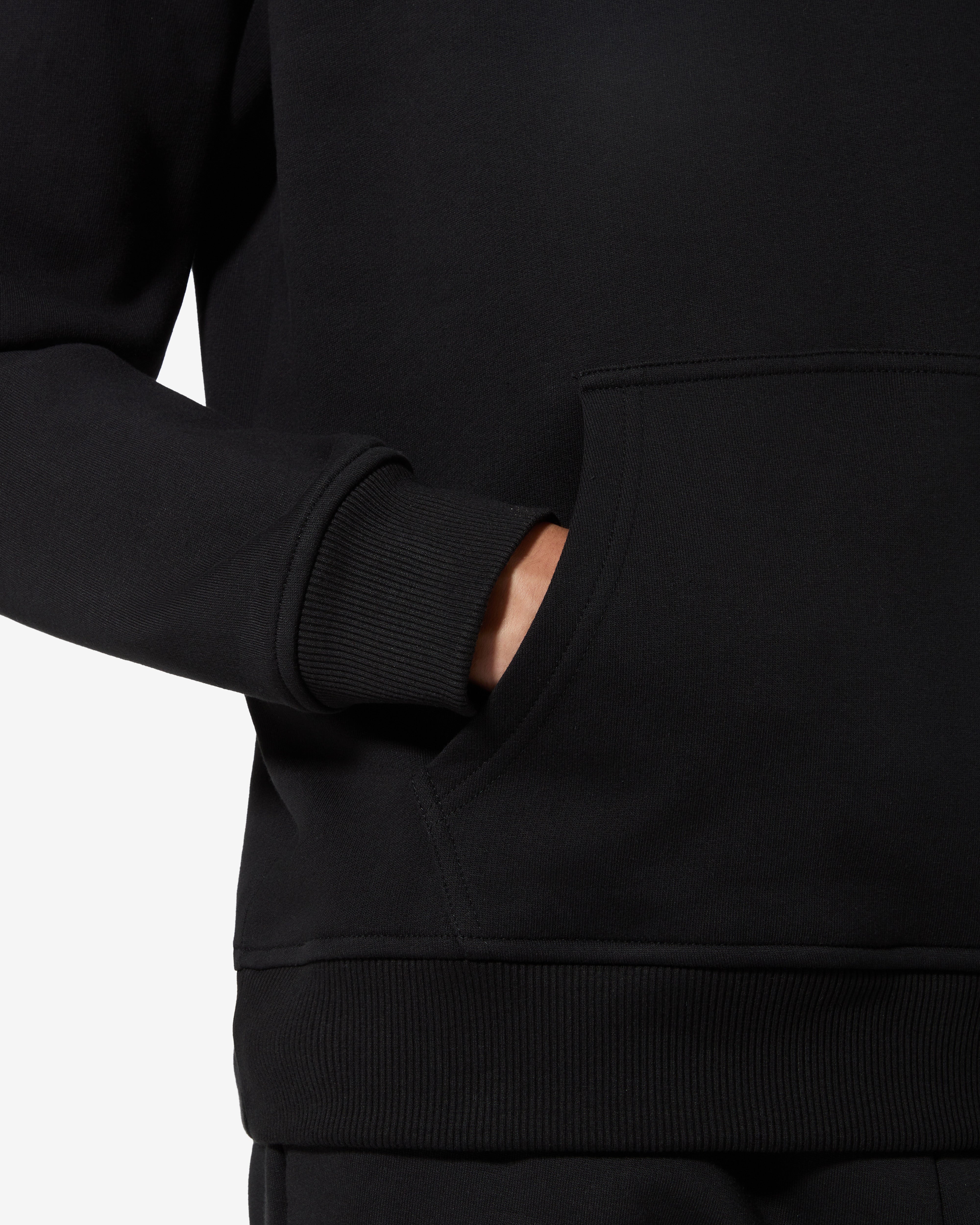 australian-opal-hoodie-felpa-cotone-cappuccio-nera image 5