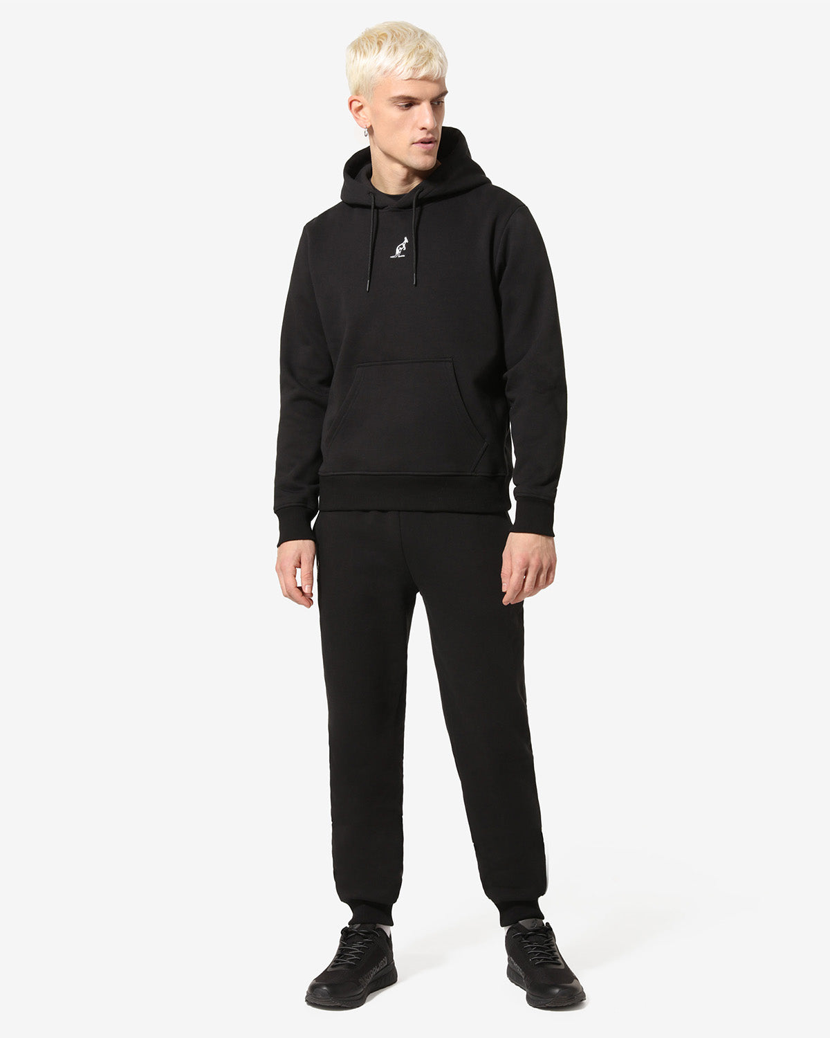 australian-astro-hoodie-felpa-con-cappuccio-nera-archive image 2