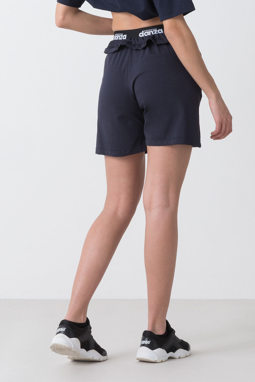 dimensione-danza-basic-bermuda-uomo-in-jersey-elasticizzato-con-elastico-logo image 8