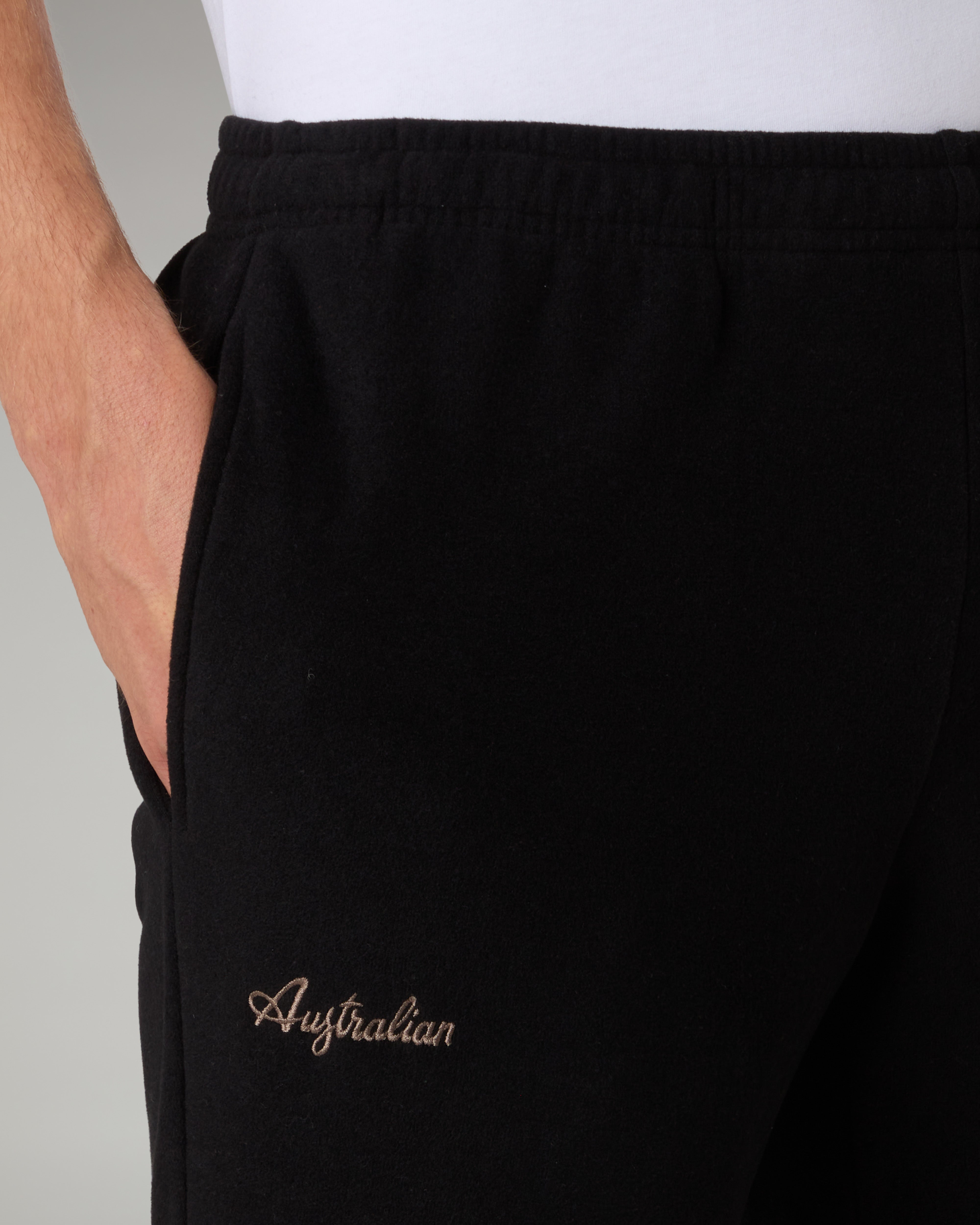 australian-classy-tracksuit-tuta-softech-nocciola-full-zip image 7