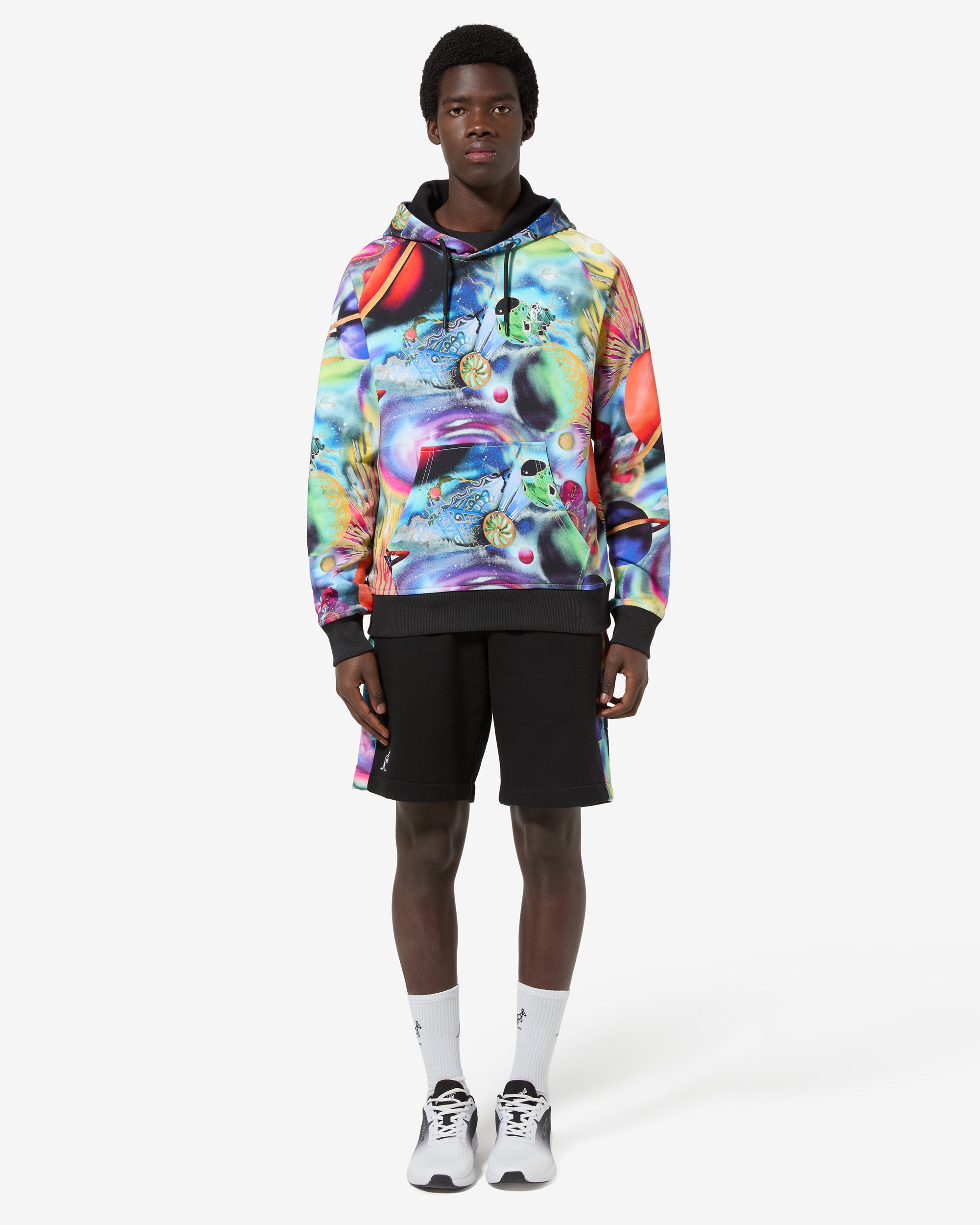 australian-planet-hoodie-felpa-in-cotone-con-cappuccio-stampa-all-over image 2