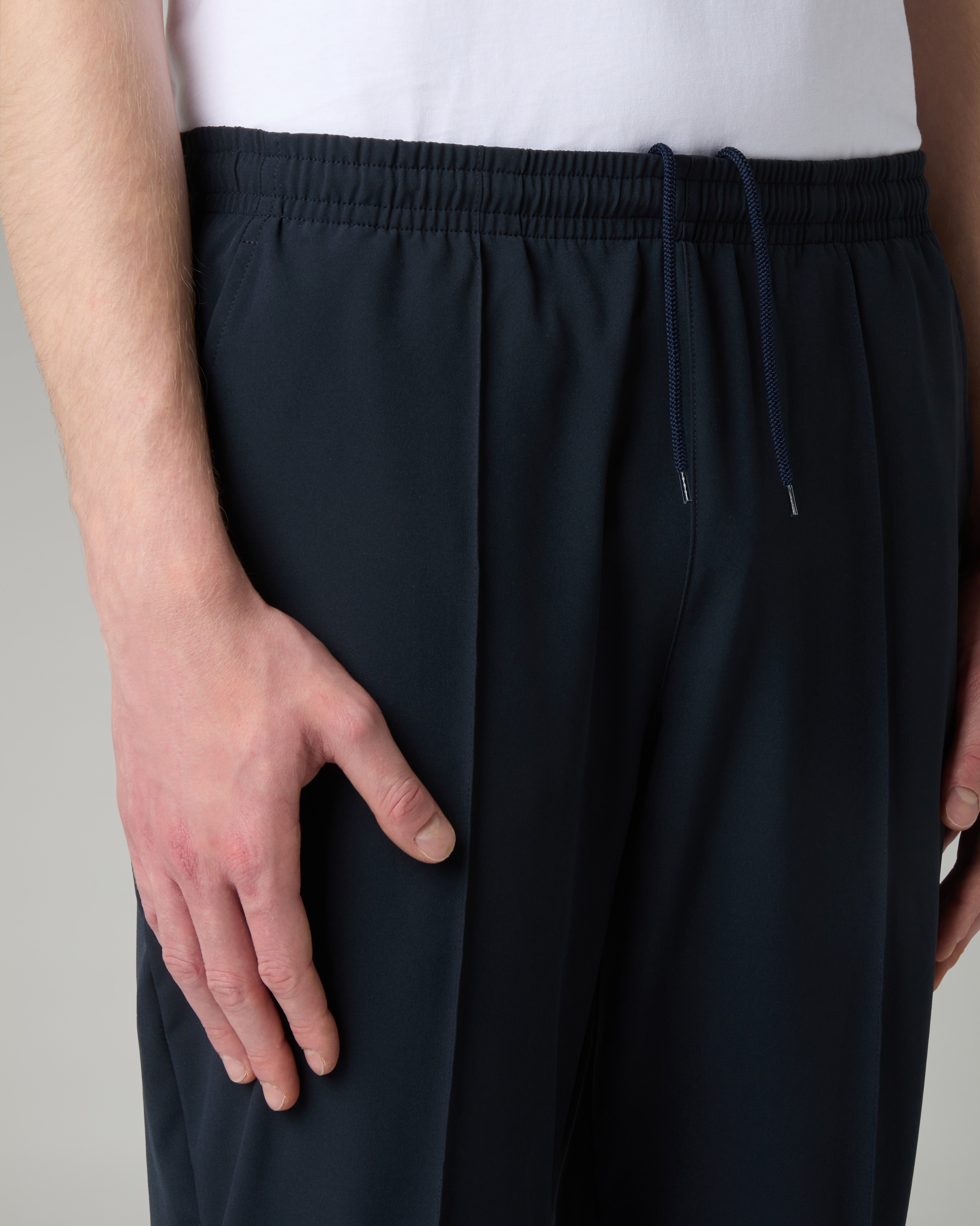 australian-icon-slam-tracksuit-tuta-blu-navy-in-tessuto-smash image 7