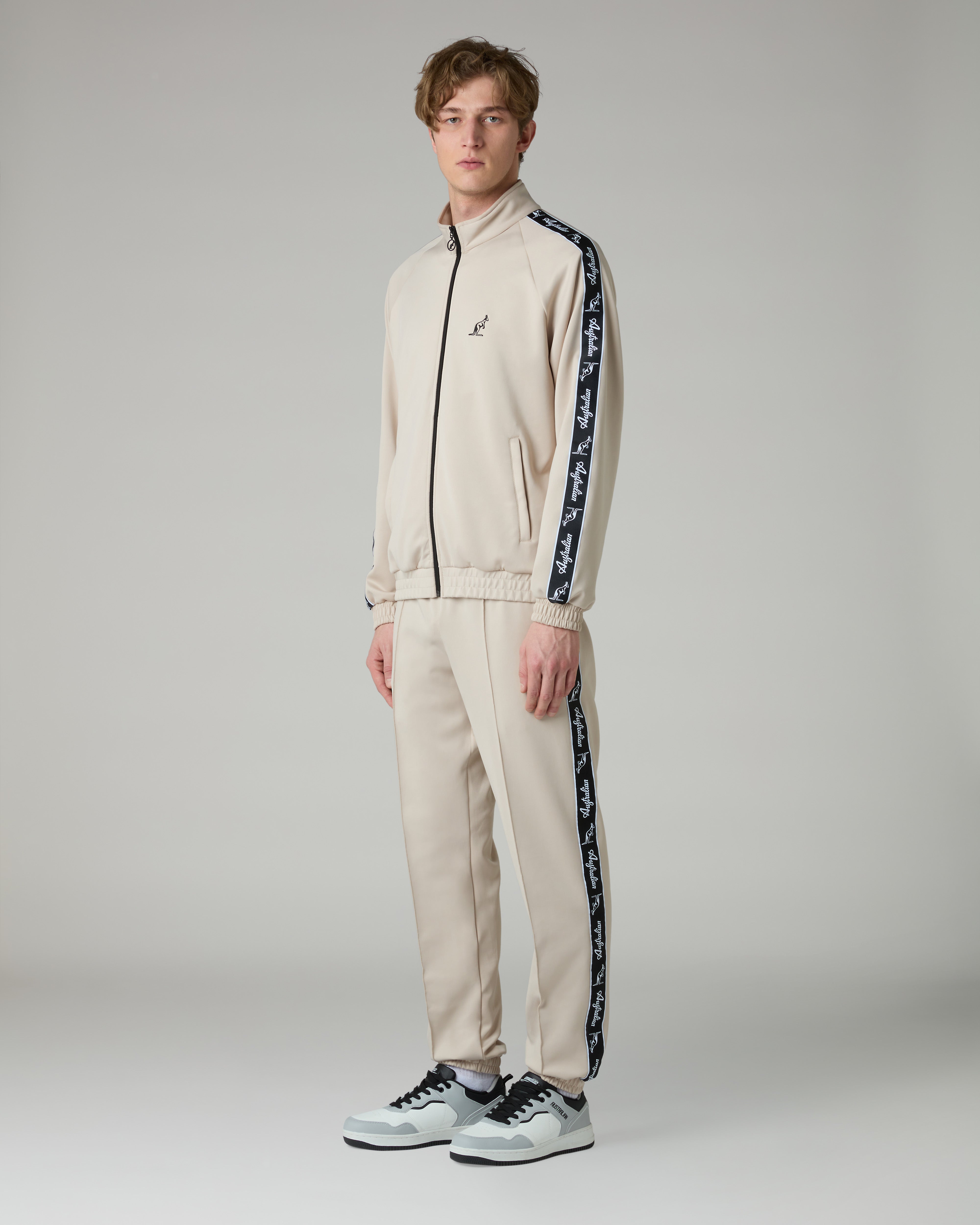 australian-tape-tracksuit-tuta-completa-sabbia image 1