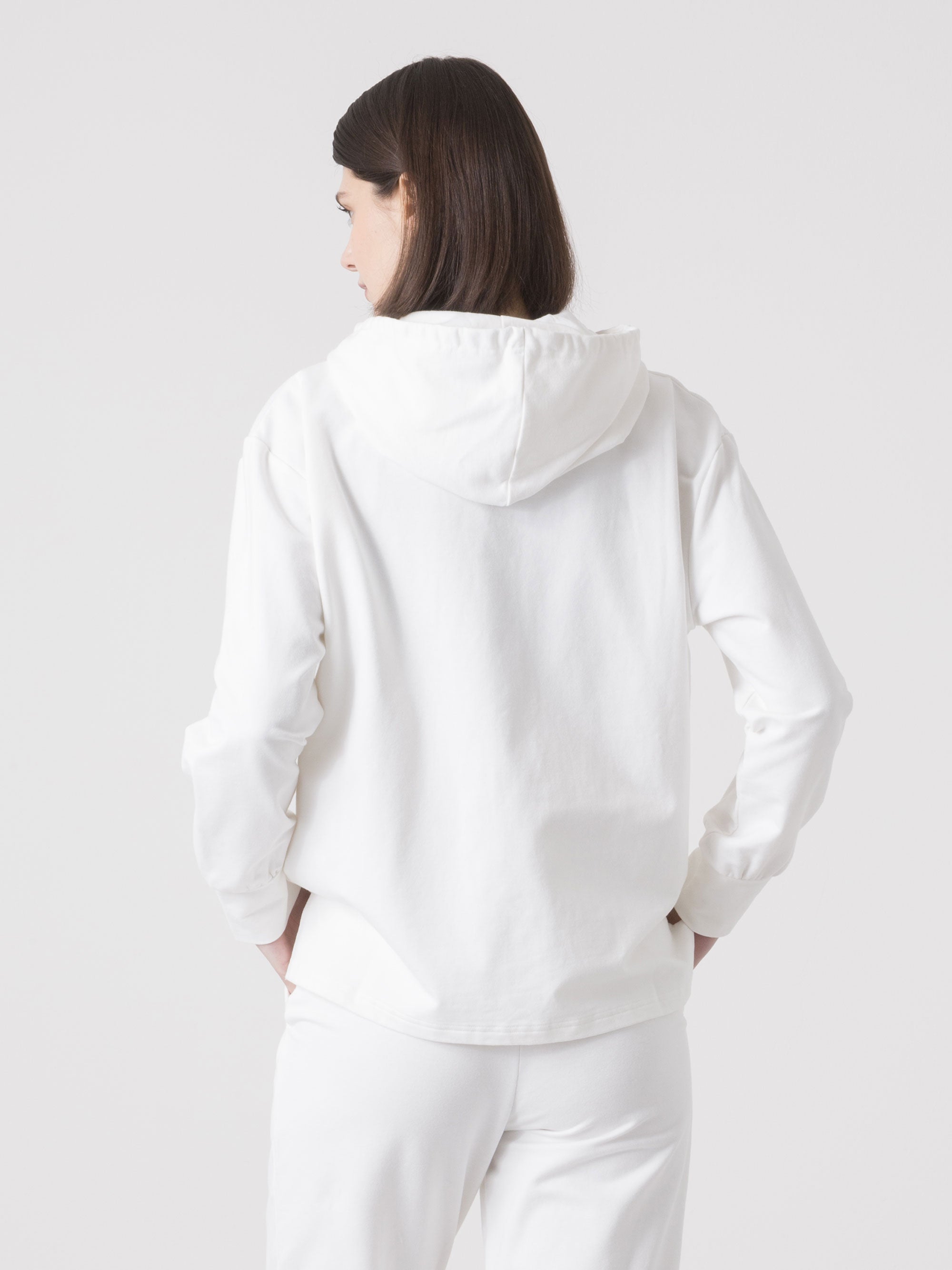 dimensione-danza-felpa-donna-danza-full-zip-con-cappuccio-in-felpa-non-garzata image 8