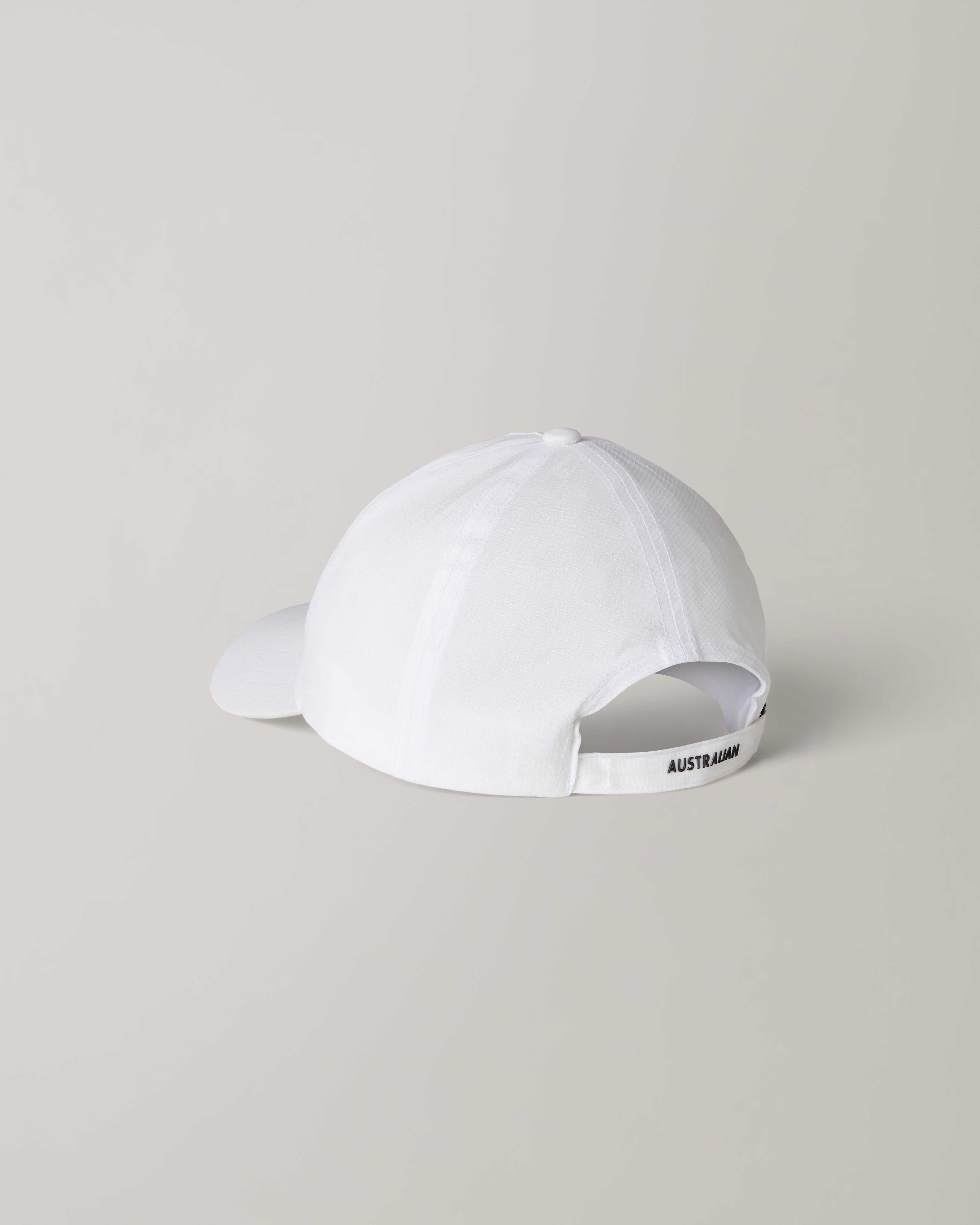 australian-gemini-cap-cappellino-tecnico-padel-bianco image 2