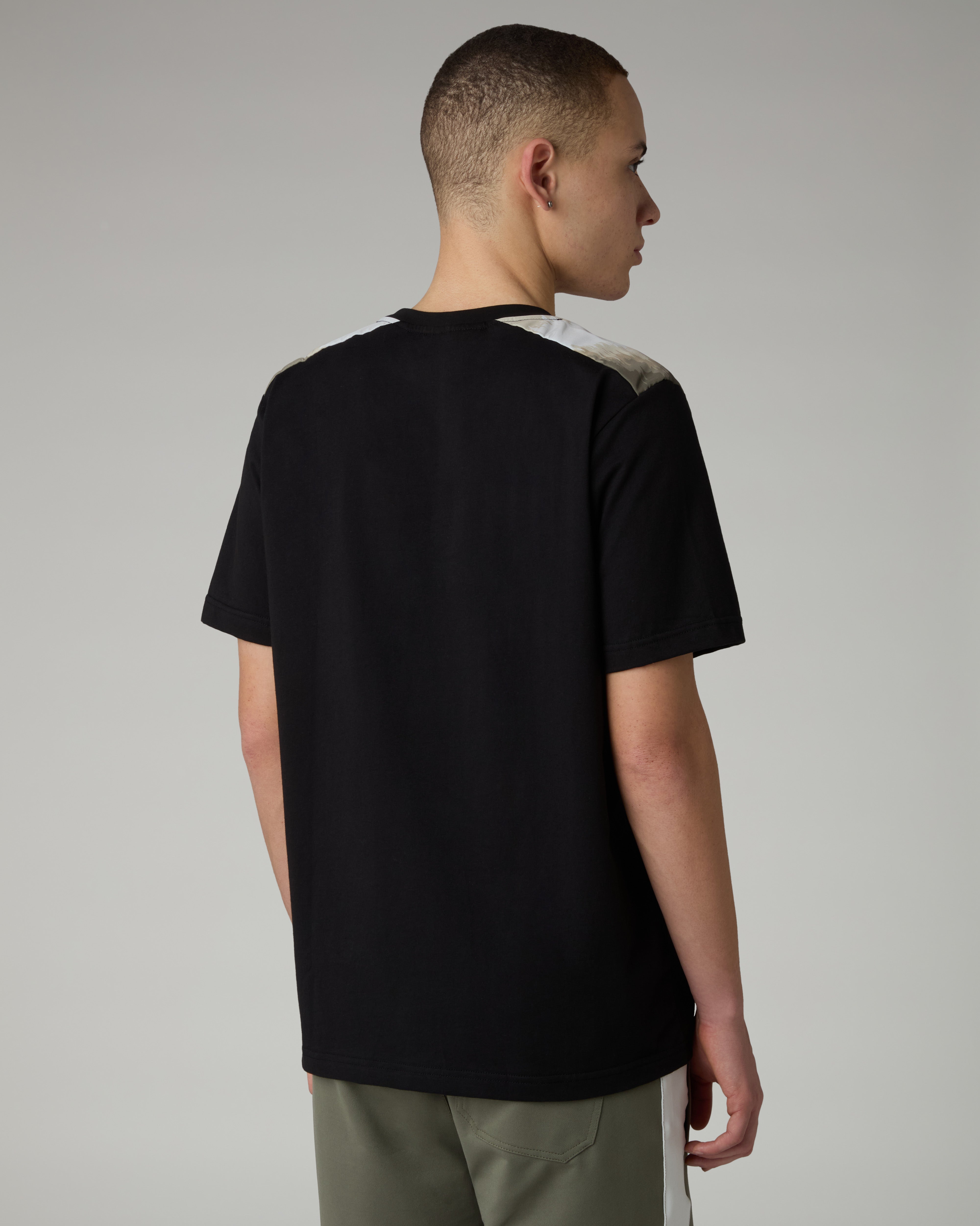 australian-doric-cotton-t-shirt-nera-t-shirt-cotone-uomo image 3