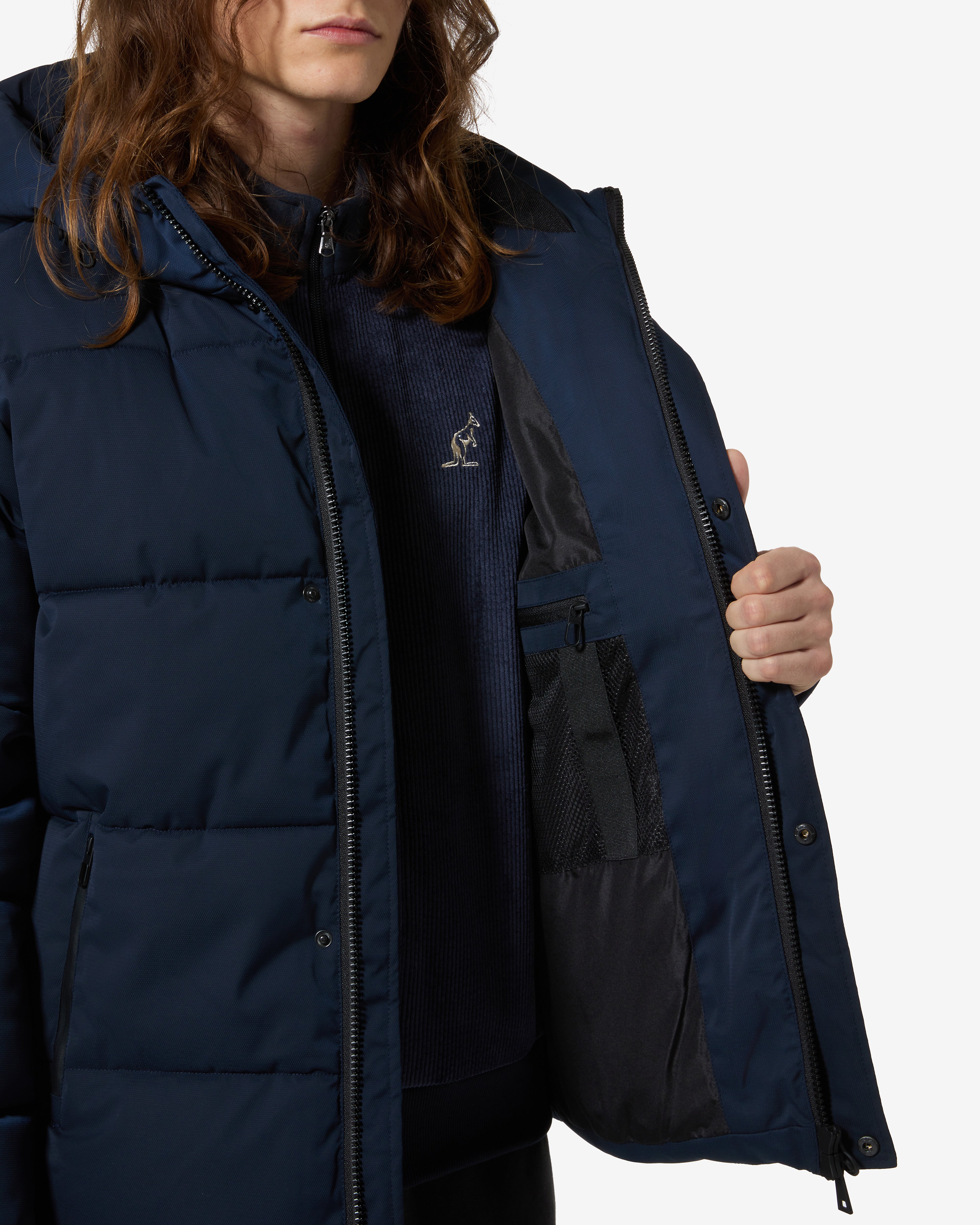 australian-jaquard-urban-jacket-giubbotto-blu-navy-con-cappuccio image 5