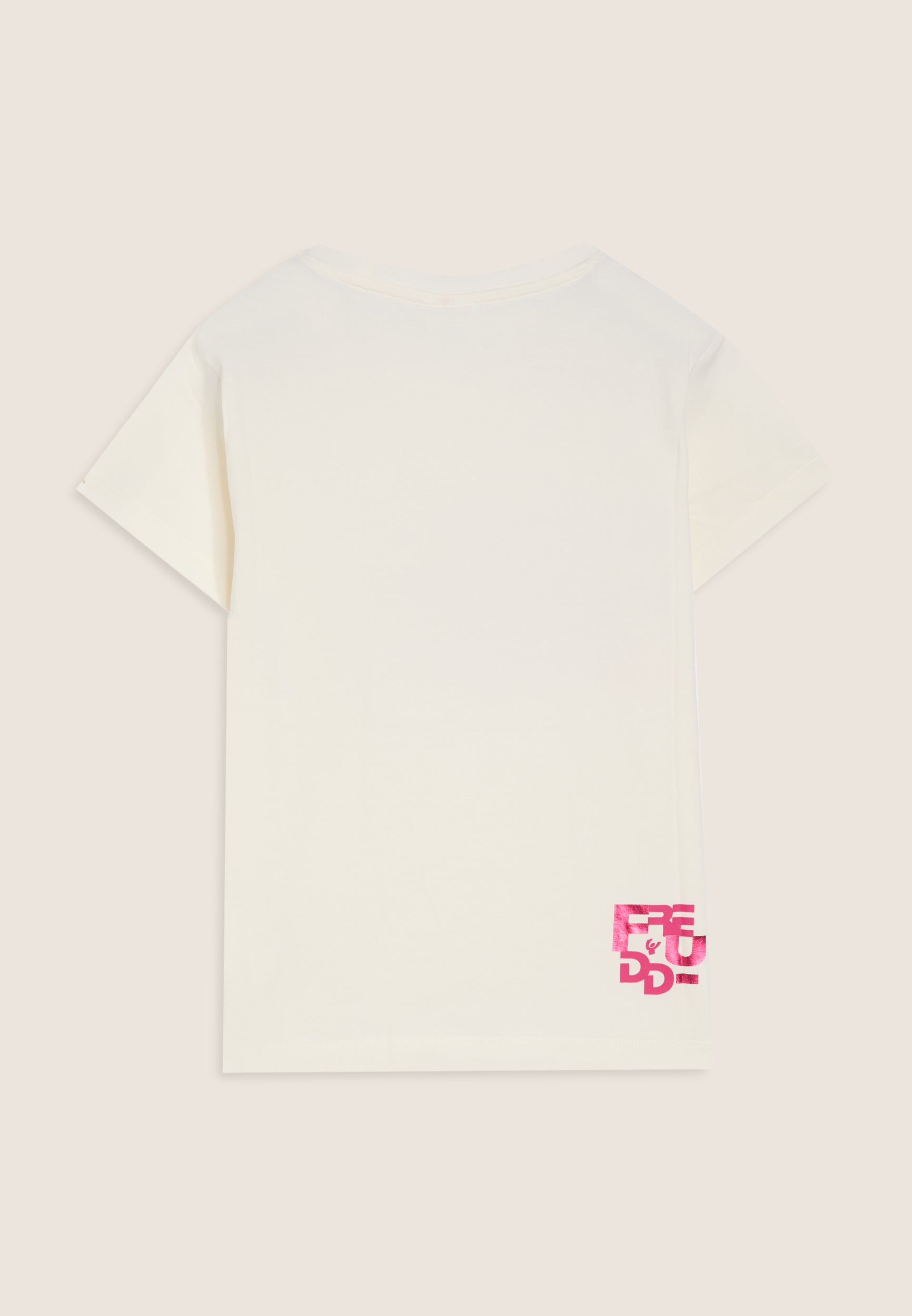 freddy-t-shirt-bambina-regular-fit-con-maxi-stampa-est-1976 image 5