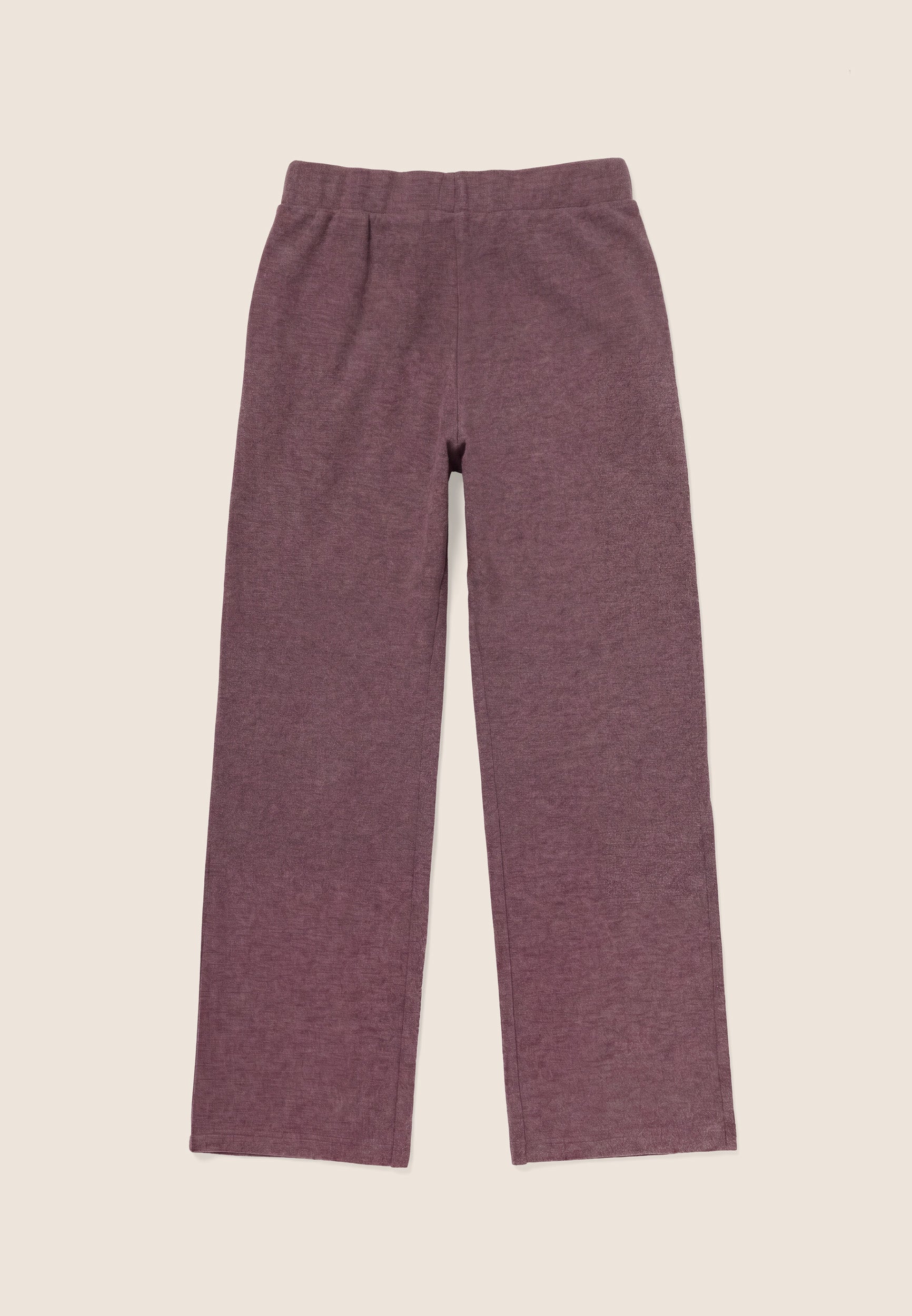 freddy-pantaloni-donna-wide-leg-effetto-tricot-con-coulisse image 2